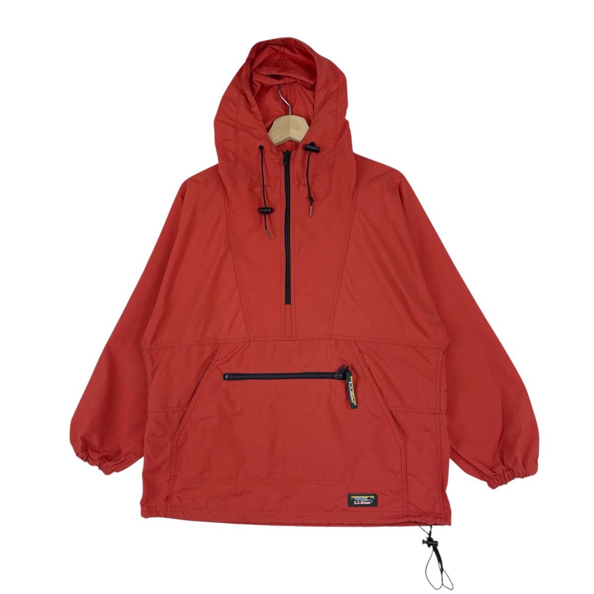 L.L. Bean × Vintage 90’s LL Bean Anorak Pullover Jacket Size M / US 6-8 / IT 42-44 - 2 Thumbnail