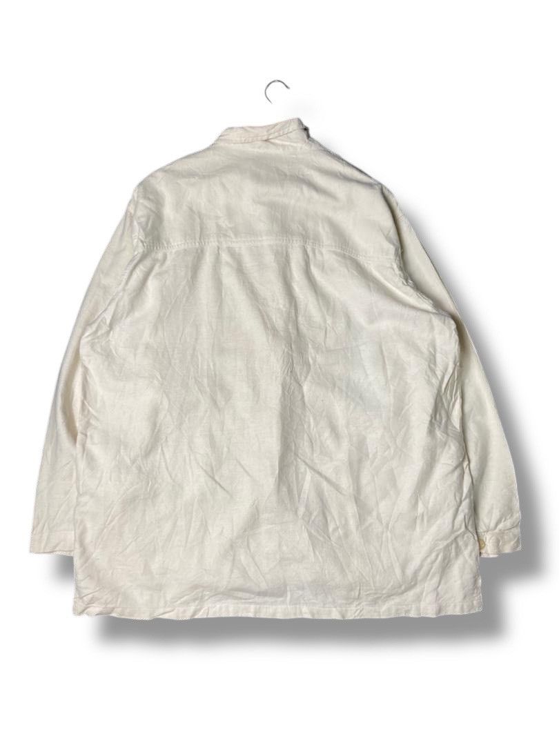 Japanese Brand OLD AMERICAN Brand Cotton Linen Jacket (136) Size US L / EU 52-54 / 3 - 2 Thumbnail