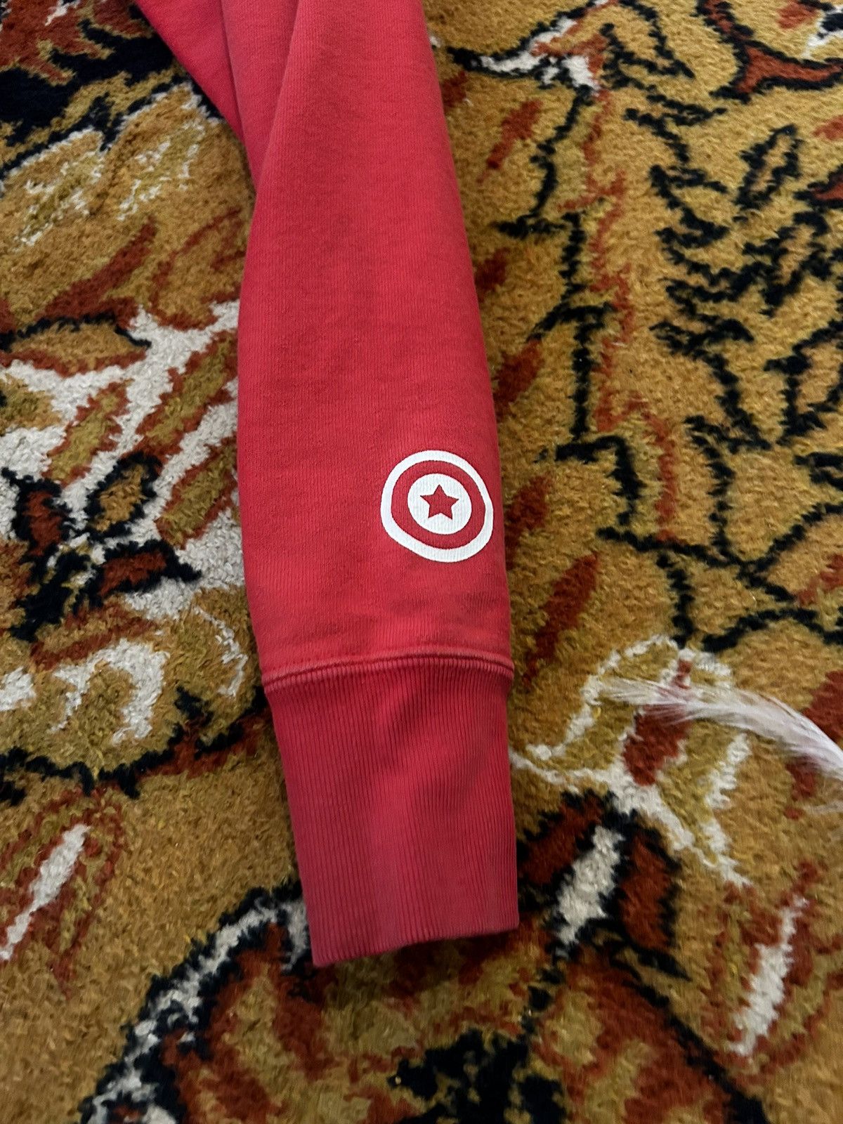 Bape Bape Side Zip Shark hoodie Size US L / EU 52-54 / 3 - 3 Thumbnail