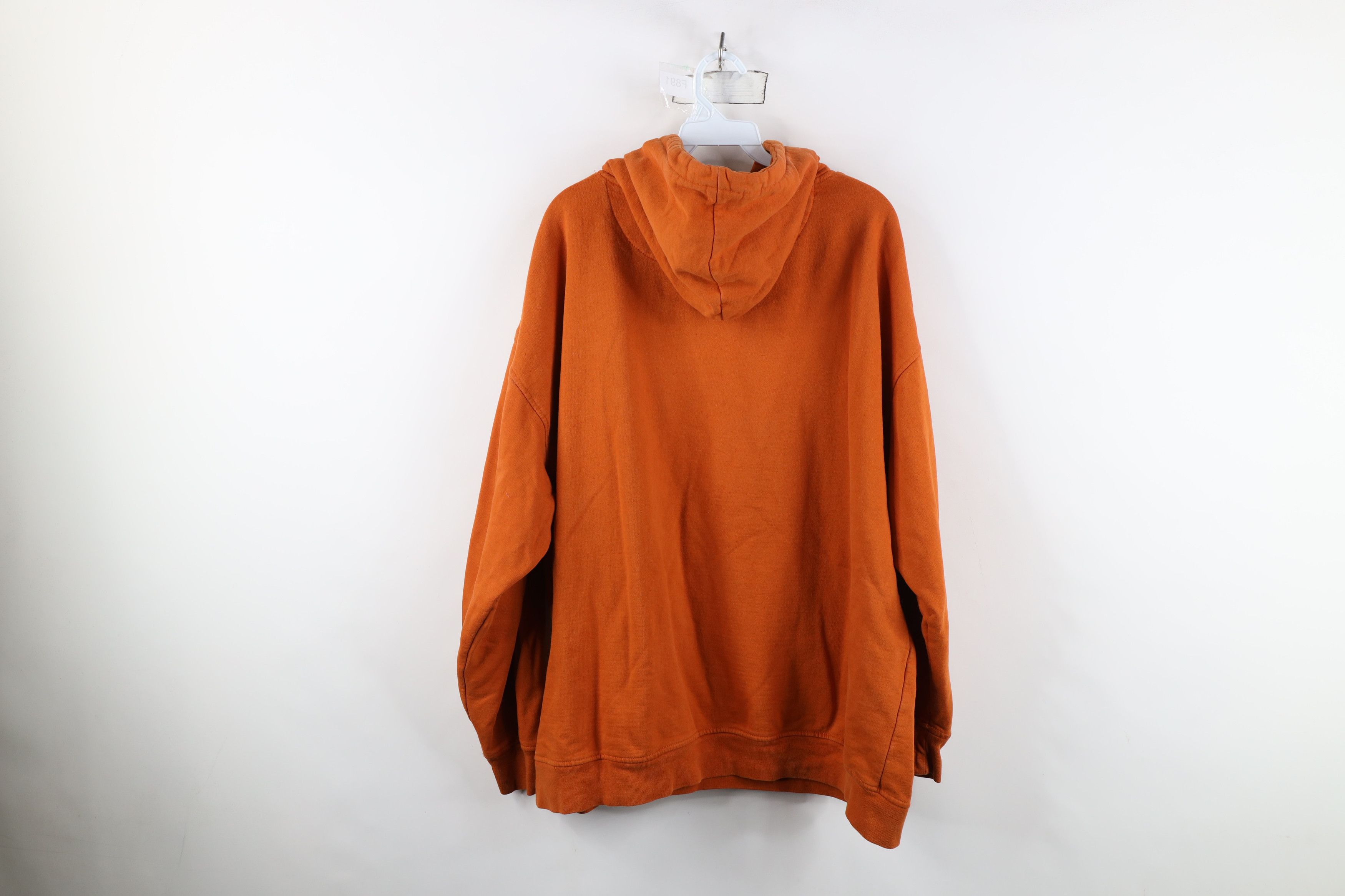 Vintage Vintage Y2K Spell Out University of Texas Hoodie Sweatshirt Size US XXL / EU 58 / 5 - 13 Thumbnail