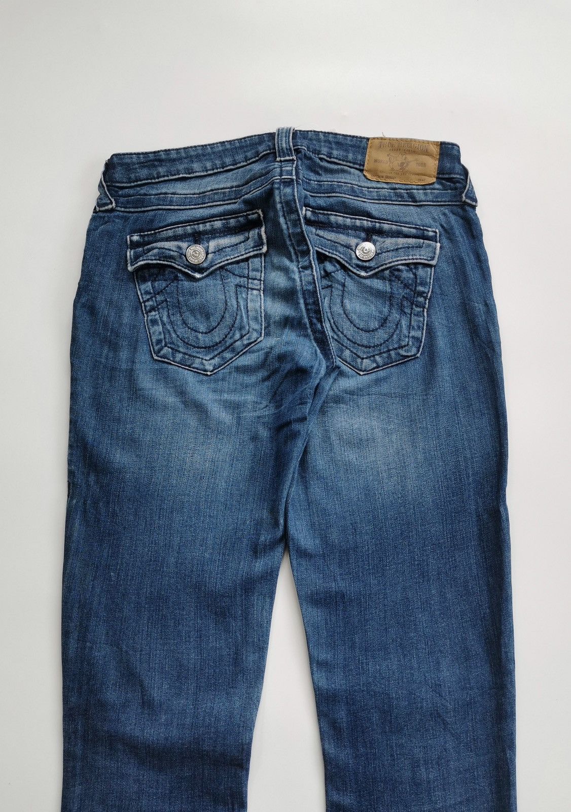 True Religion True Religion Skinny Rayon Distressed Jeans Size US 29 - 3 Thumbnail