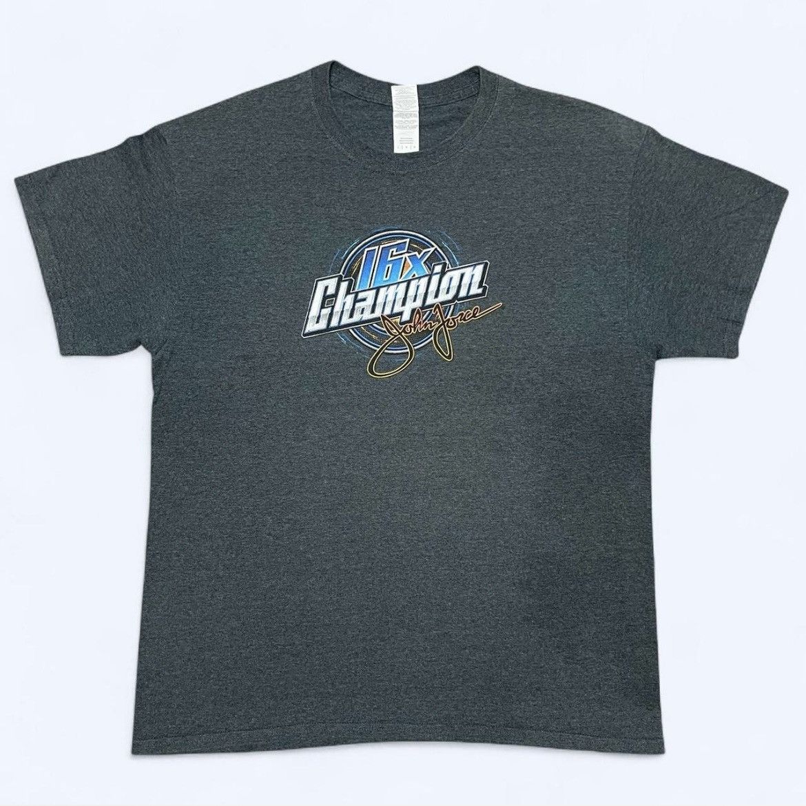 Gildan John Force Racing 16x Champion Graphic T-shirt Size L Size US L / EU 52-54 / 3 - 2 Thumbnail