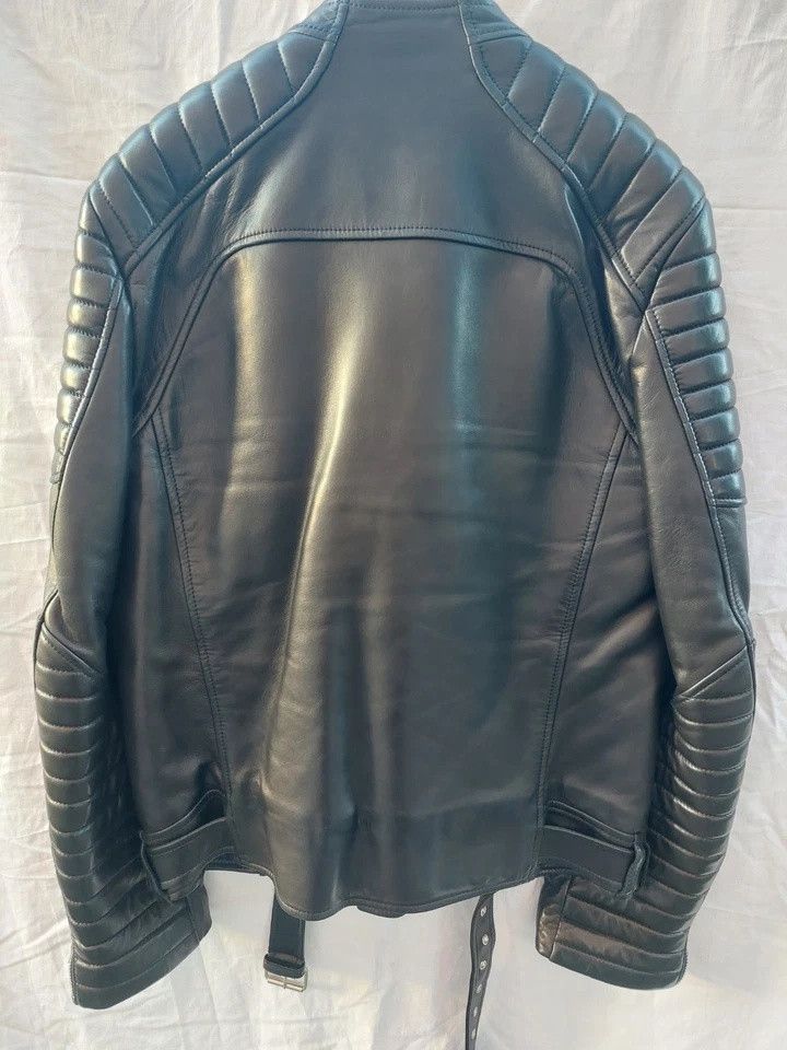 Balmain BALMAIN ICONIC BIKER JACKET Size US L / EU 52-54 / 3 - 2 Thumbnail
