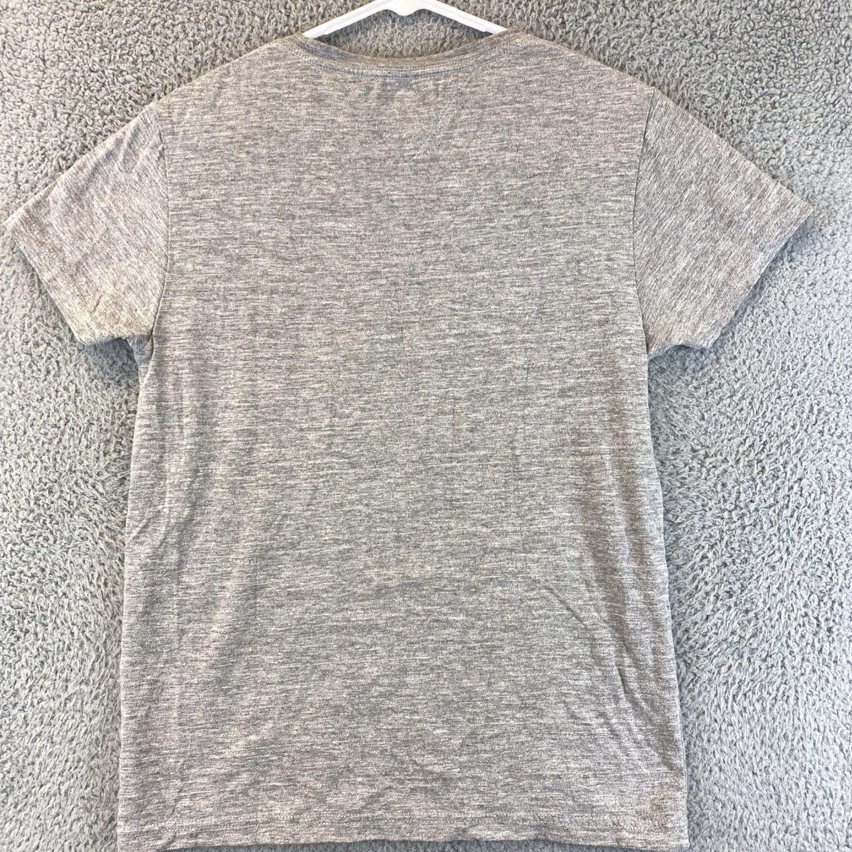 Tommy Hilfiger Tommy Hilfiger Men's Long Sleeve Crewneck Graphic TShirt Size L Gray 57-12 Regular Classic Fit Cotton Crew Neck / 57-12 T-Shirt Size US S / EU 44-46 / 1 - 8 Thumbnail