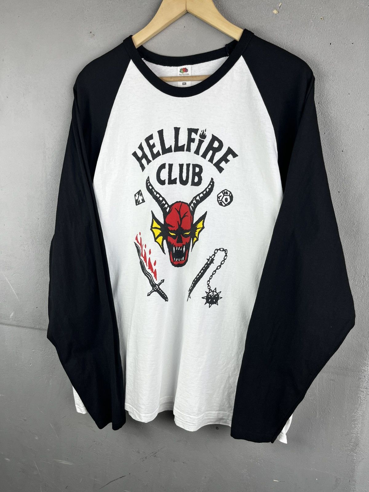 Band Tees Hellfire Club long sleeve Size US XXL / EU 58 / 5 - 1 Thumbnail