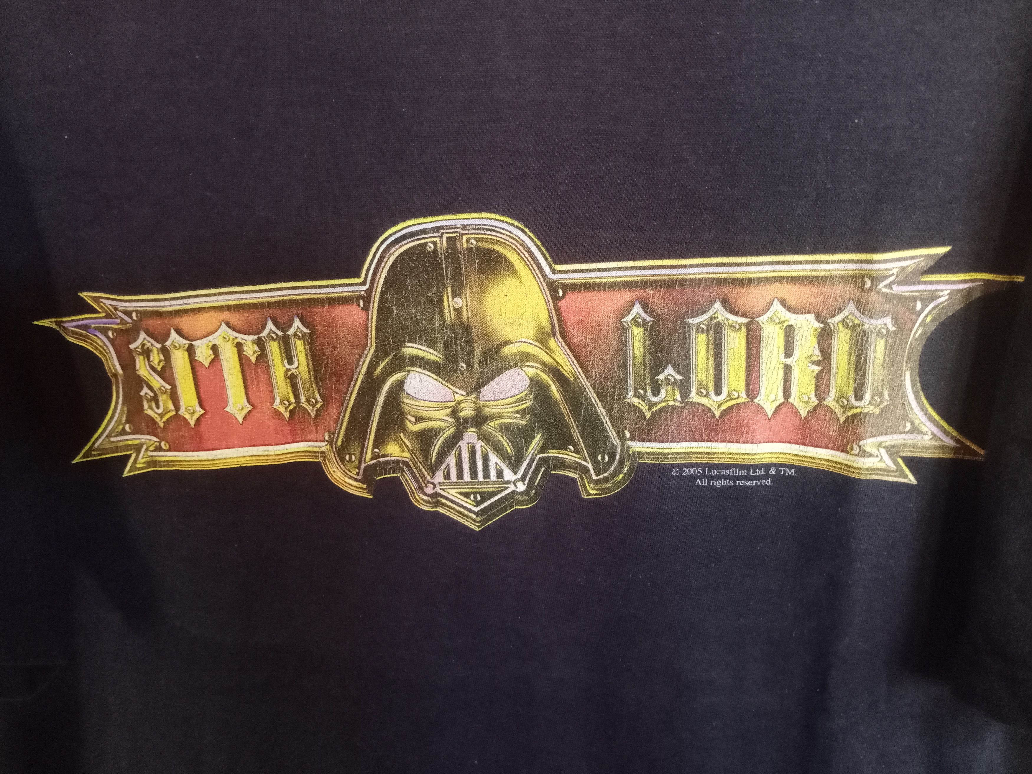 Star Wars Star wars episod 3 revenge of the sith Size US XL / EU 56 / 4 - 4 Thumbnail