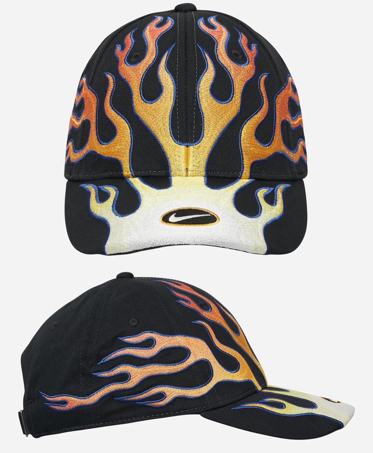 Nike Club Cap Structured OG Flame Cap. Nike.com