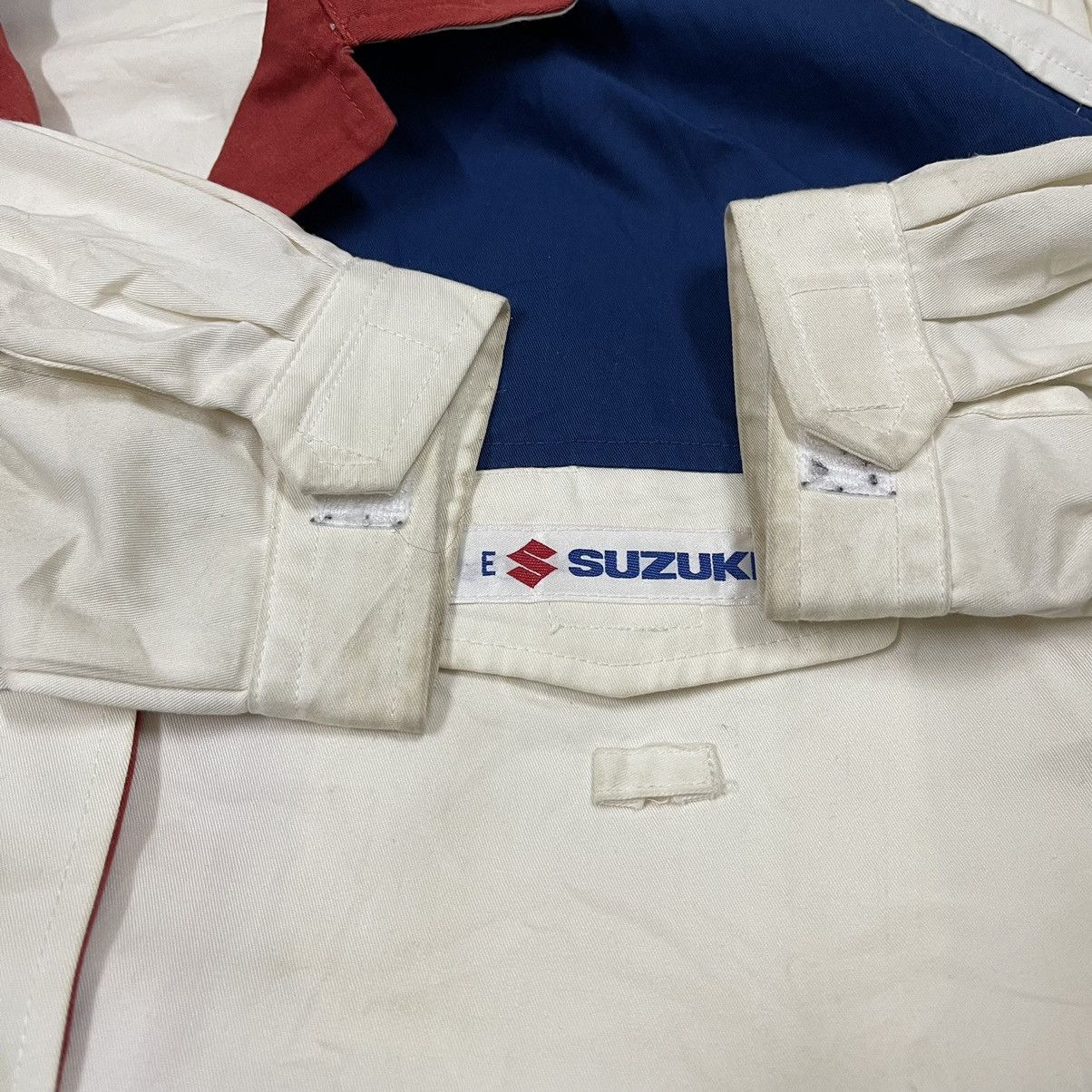 Vintage Vintage 90s SUZUKI Workwear Jacket Size US L / EU 52-54 / 3 - 4 Thumbnail