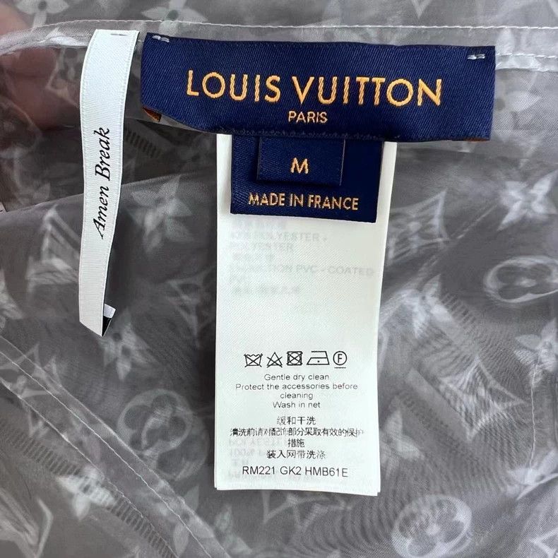 Louis Vuitton Louis Vuitton Printed checkerboard organza jacket 2501-Nex Size US M / EU 48-50 / 2 - 4 Thumbnail