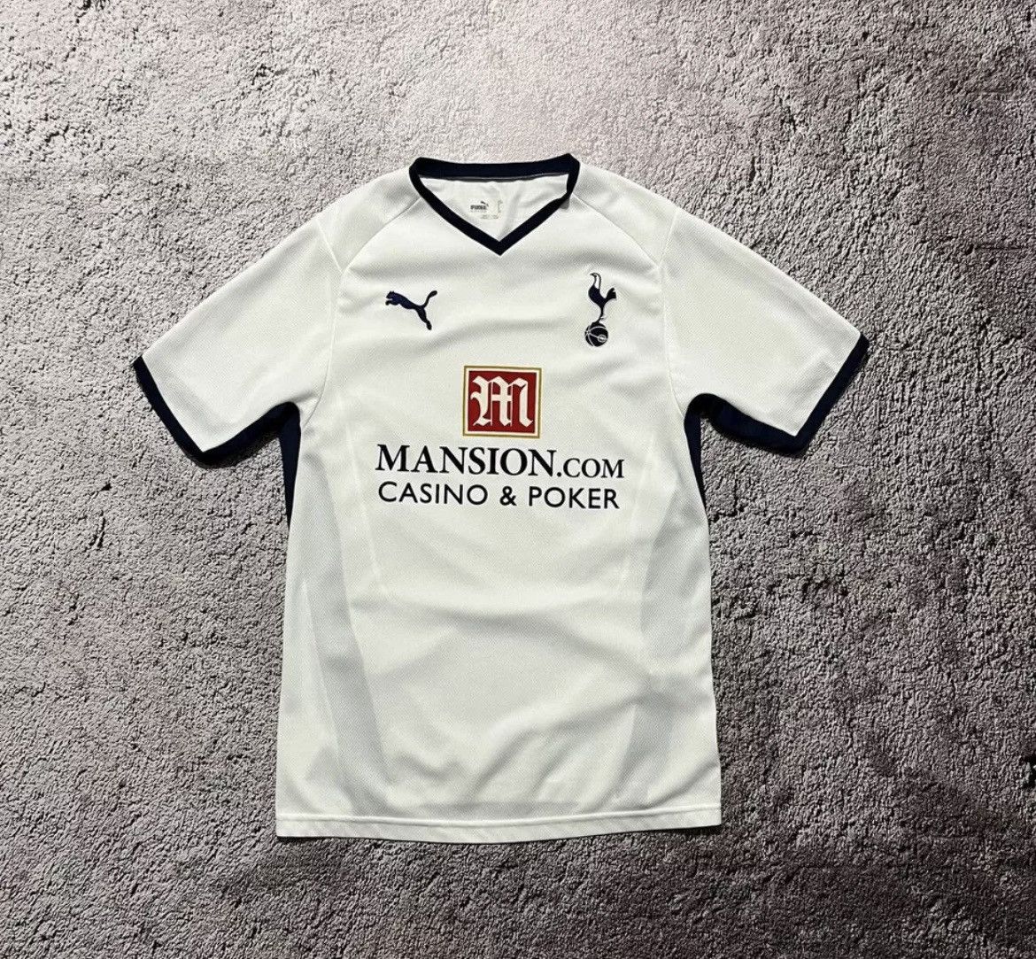 Puma 2008-2009 Tottenham Hotspur Home Football Shirt Puma Size S Size US S / EU 44-46 / 1 - 1 Thumbnail