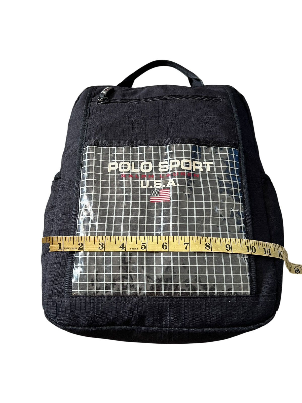 Polo Ralph Lauren 1990s Polo Sport by Ralph Lauren RL-67 Backpack Size ONE SIZE - 16 Thumbnail