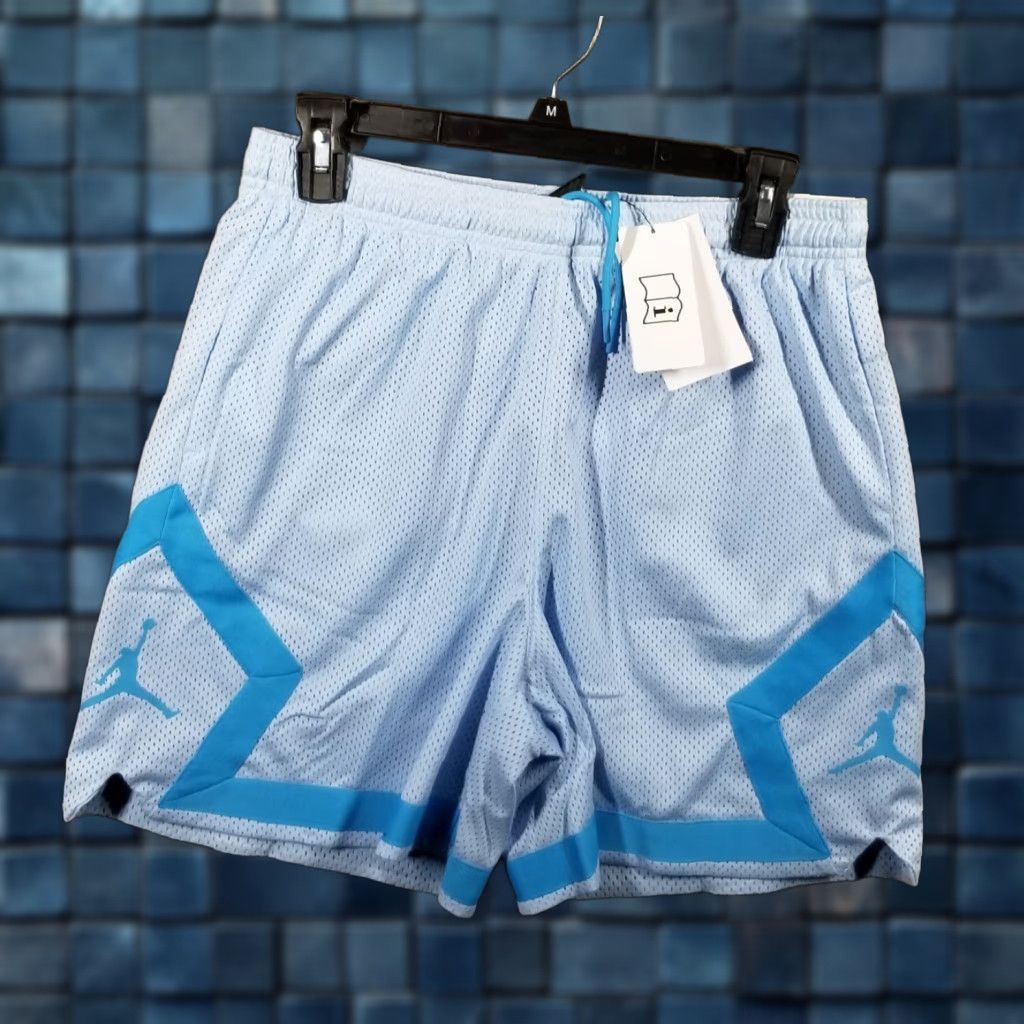 Nike VINTAGE Nike Women’s Athletic Shorts S Blue Basketball Running Jogging Activewear Size 28" / US 6 / IT 42 - 1 Thumbnail