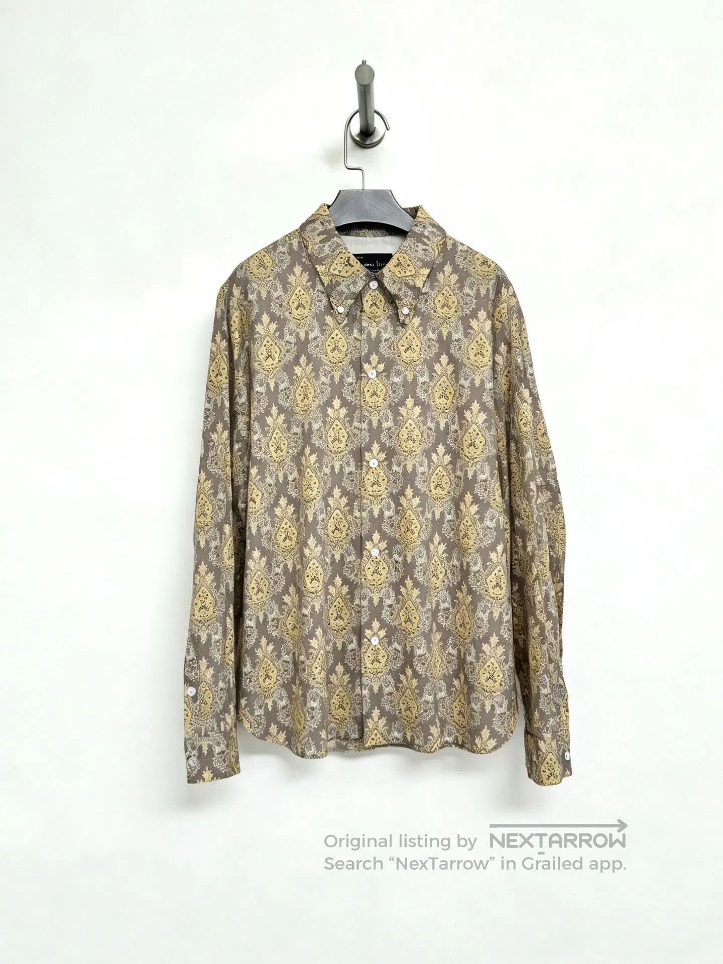 Number (N)ine Number (N)ine 2003AW Embroidered Shirt. Size US L / EU 52-54 / 3 - 1 Thumbnail