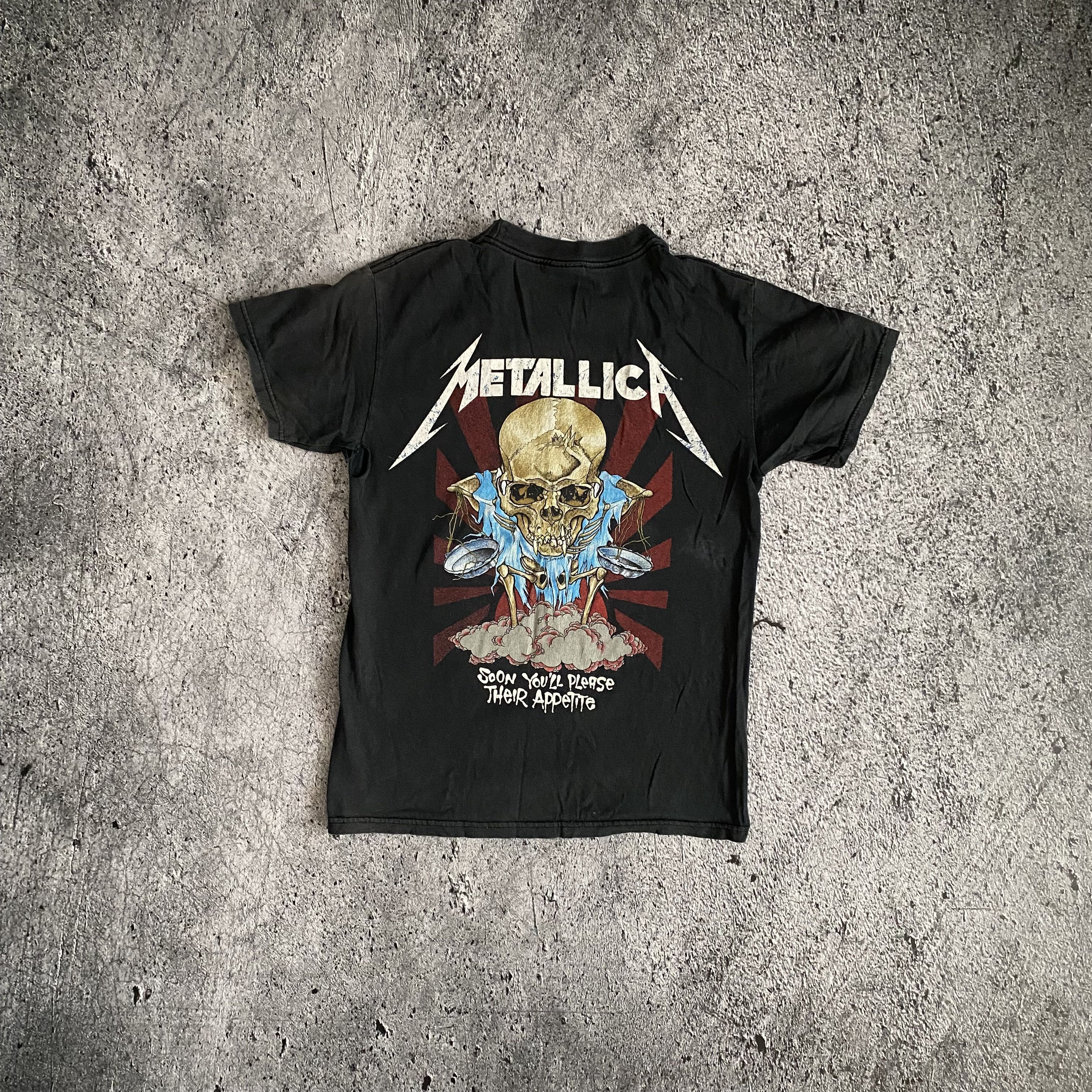 Band Tees × Metallica × Vintage Vintage T Shirt Metallica 2007 Tee Size S / US 4 / IT 40 - 7 Thumbnail