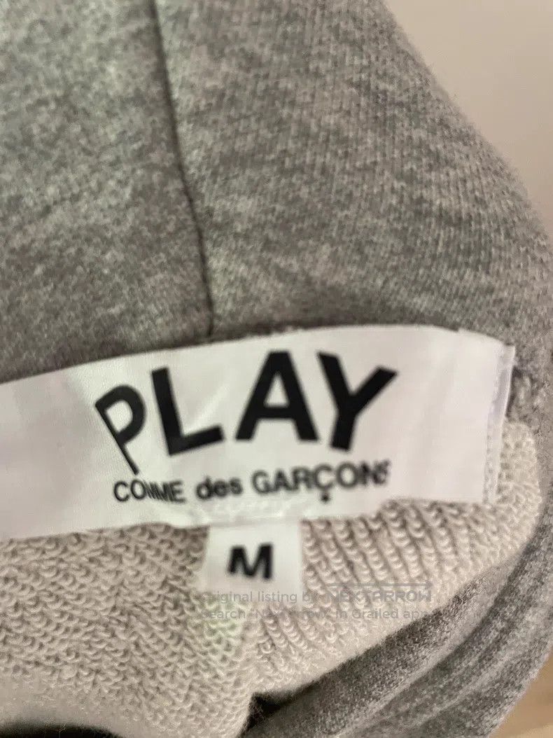 Comme des Garcons Comme Des Garcons Gray Hoodie, Size M Size M / US 6-8 / IT 42-44 - 3 Thumbnail