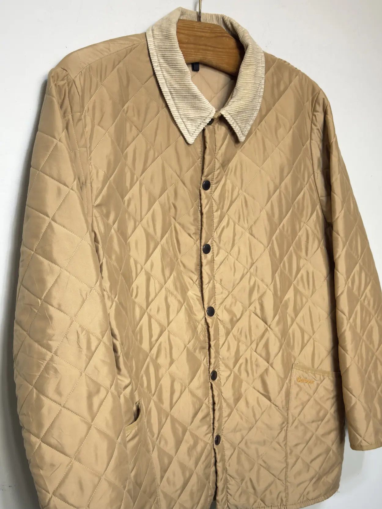 Barbour Barbour quilted down jacket camel gold beige xxl Size US XXL / EU 58 / 5 - 3 Thumbnail