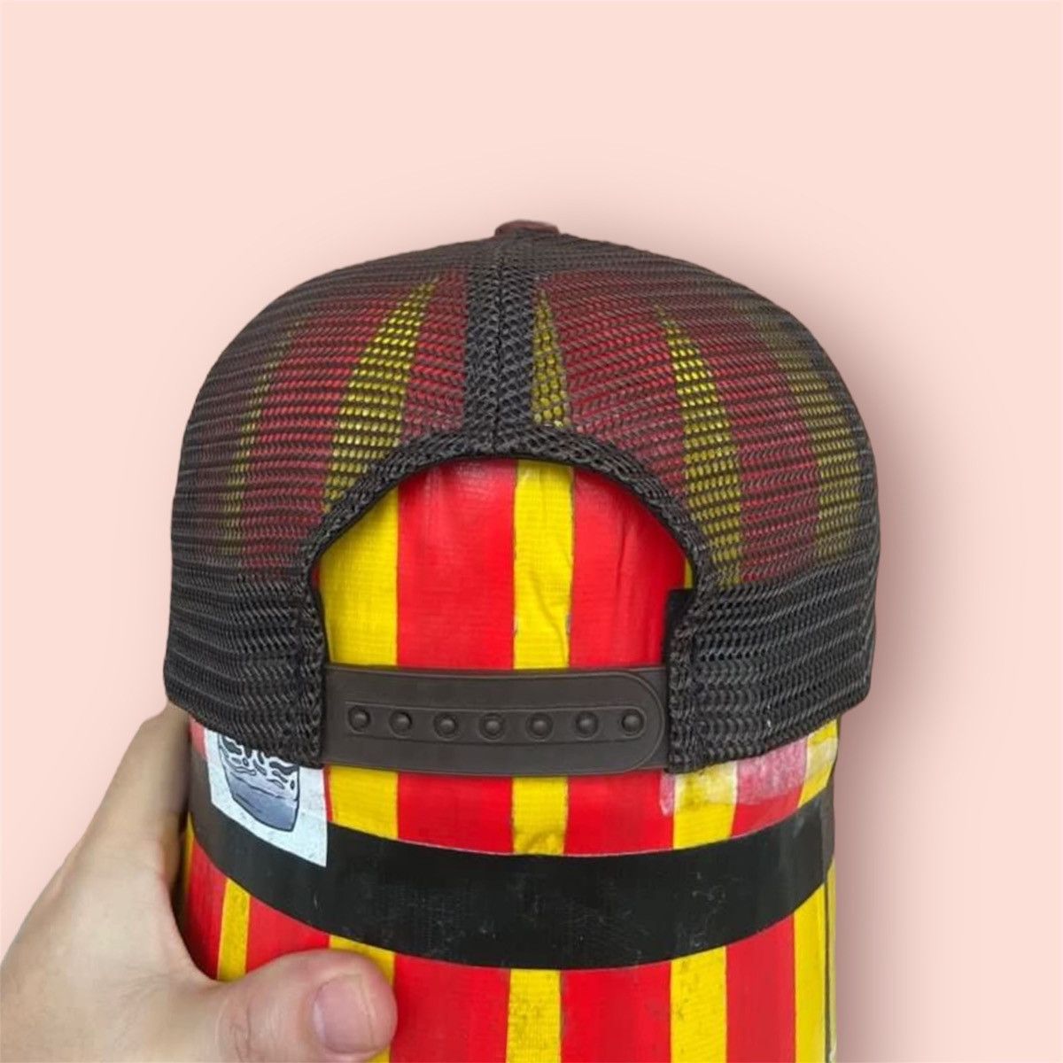 Seditionaries VINTAGE Y2k JAPAN BIG SKULL TRUCKER HAT Size ONE SIZE - 5 Thumbnail