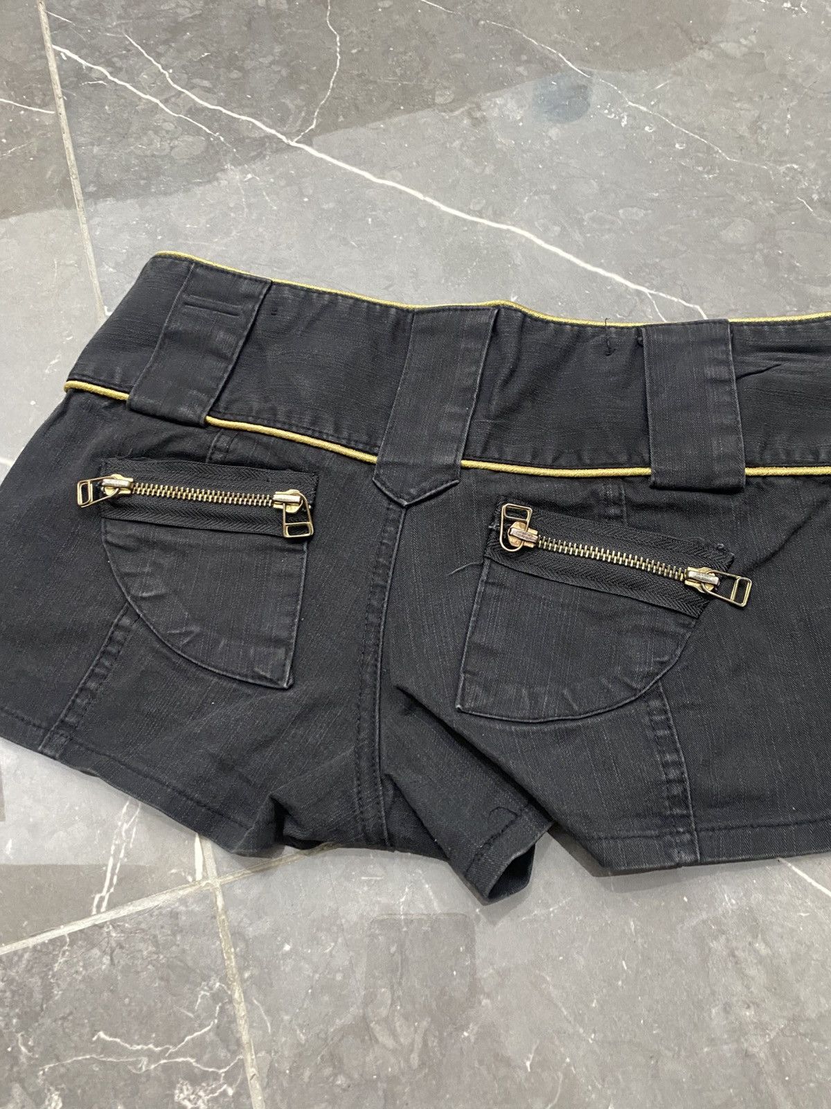 Beauty Beast × Hysteric Glamour × Japanese Brand Japanese Short Ifsixwasnine Lgb Kmrii Goa Size 29" - 4 Thumbnail