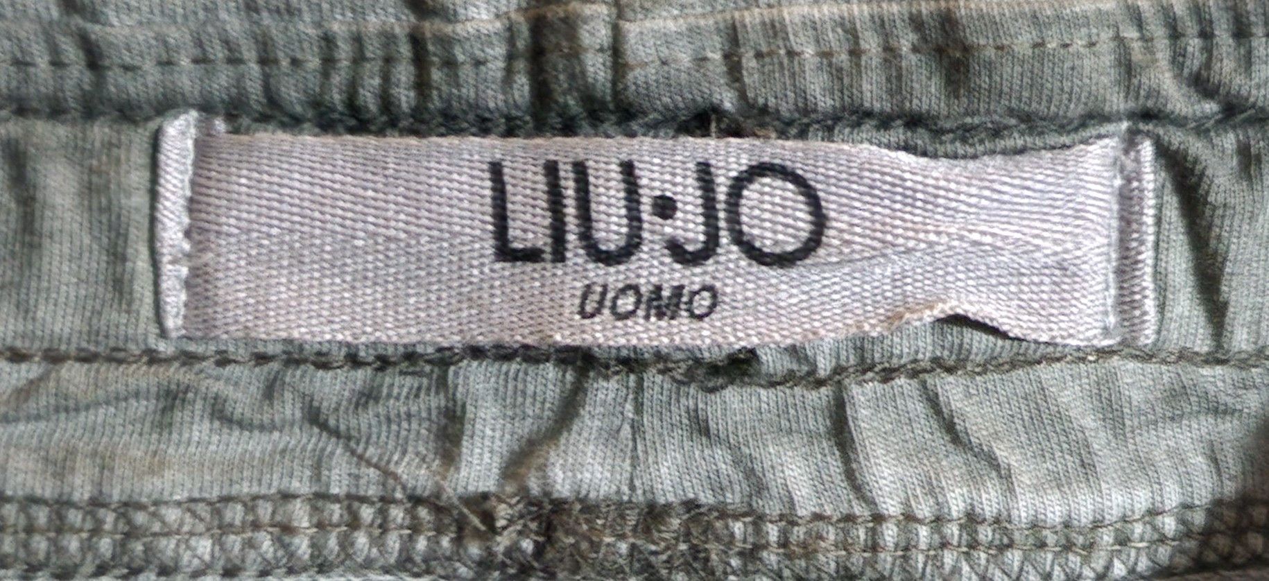 Liu Jo Liu Jo Uomo Garment Dyed Cut Off Shorts Size US 26 / EU 42 - 3 Thumbnail