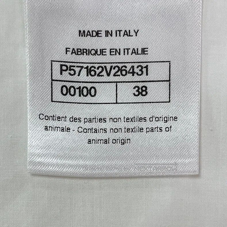 Chanel Chanel White shirt with lace collar Size XS / US 0-2 / IT 36-38 - 6 Thumbnail
