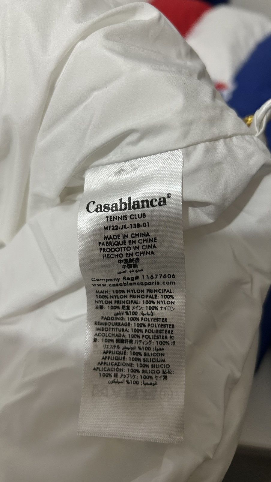 Casablanca Casablanca colour-block puffer jacket Men’s Size Medium Size US M / EU 48-50 / 2 - 15 Thumbnail