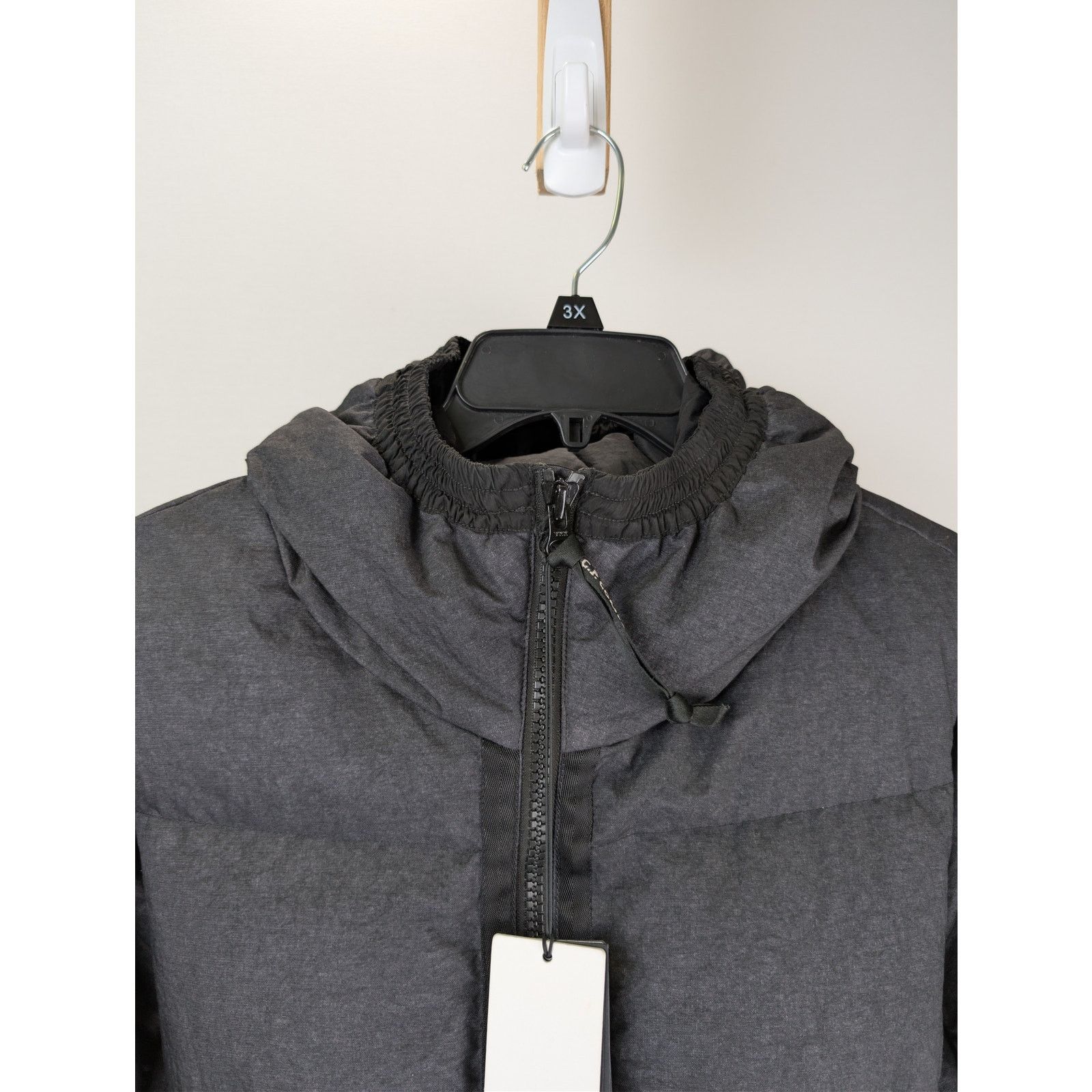 C.P. Company o1rshd1 Co-Ted Outerwear Short Jacket in Black Size US S / EU 44-46 / 1 - 6 Thumbnail