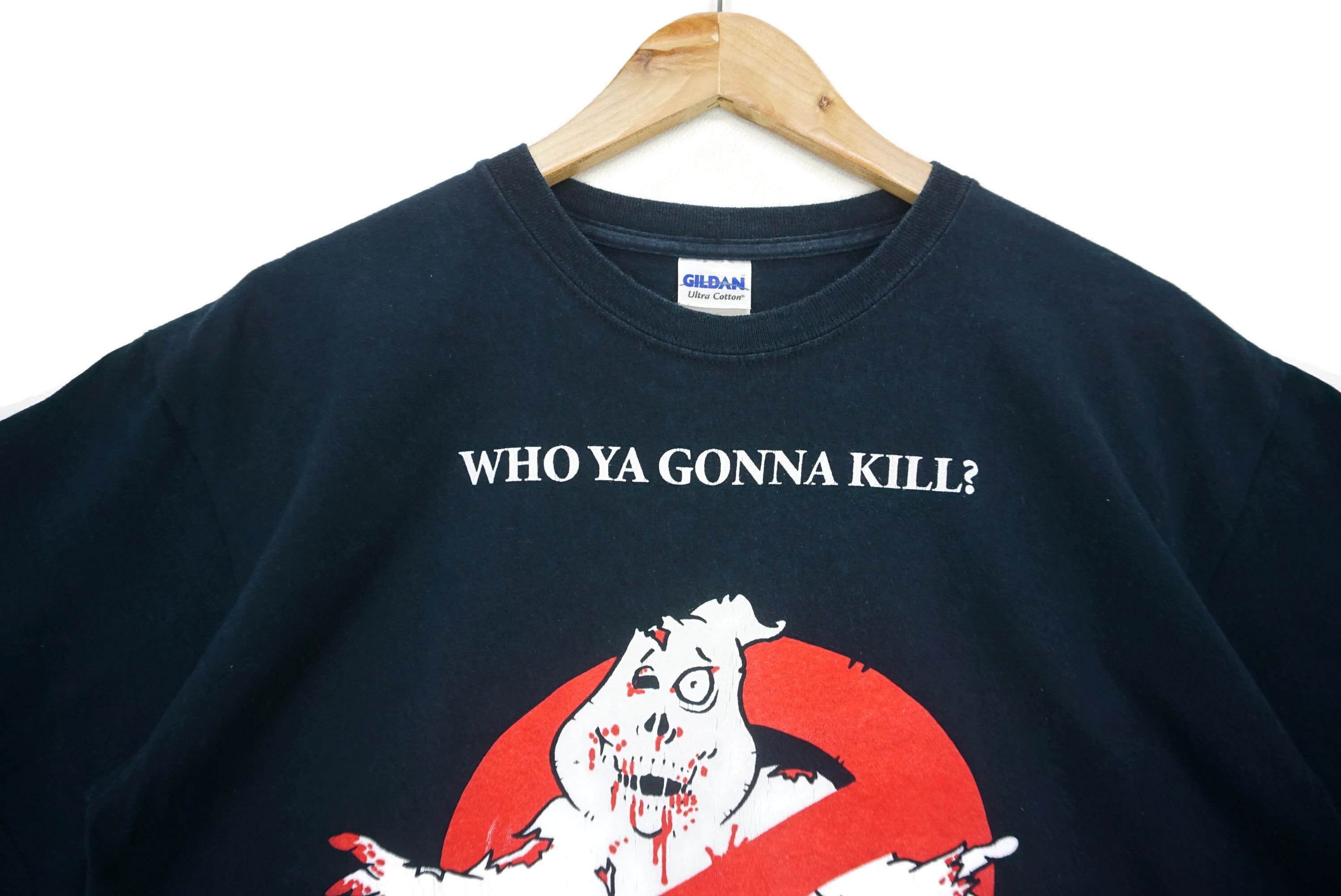 Gildan Hollywood is dead Zombiebusters Script Tee Size US M / EU 48-50 / 2 - 3 Thumbnail