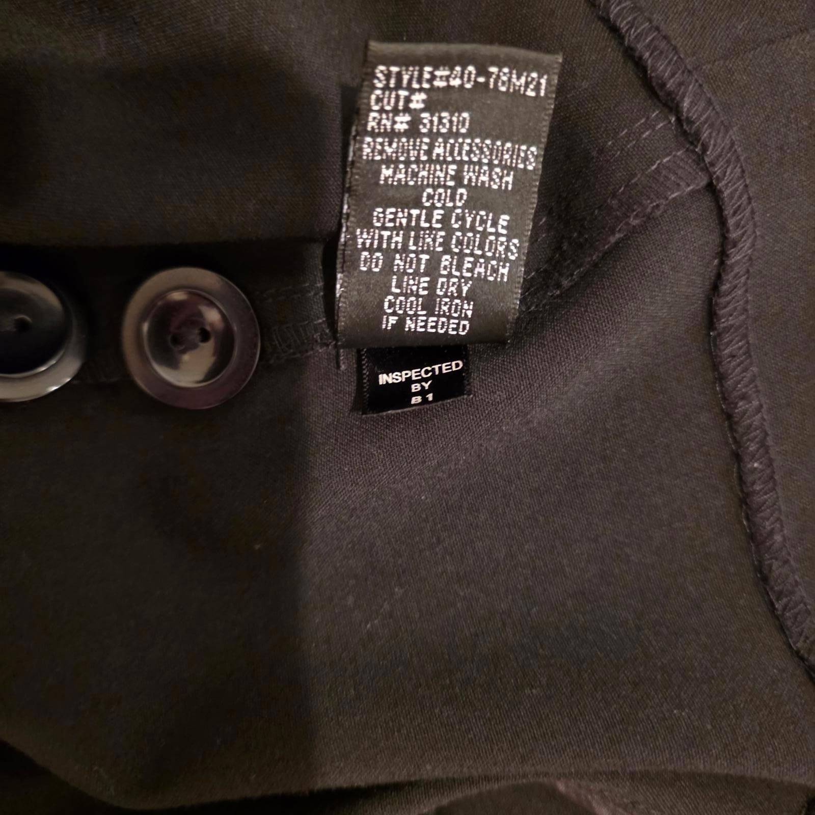 Other BCX Double Breasted Belted Fit & Flare Trench Coat Size L / US 10 / IT 46 - 9 Thumbnail