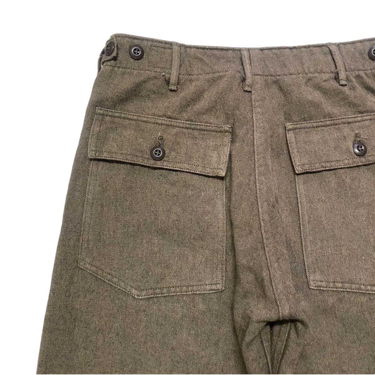 Orslow Orslow Wool Fatigue Pant Size US 29 - 10 Thumbnail