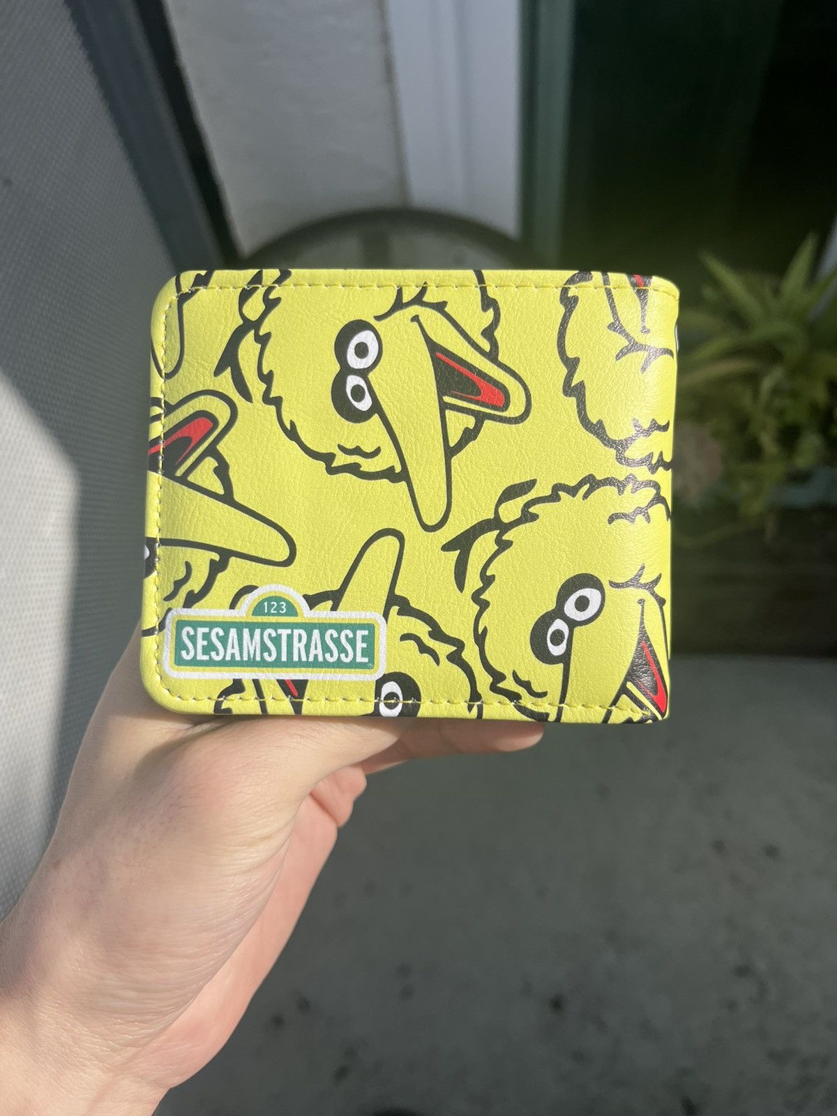 Other Sesame Street big bird wallet Size ONE SIZE - 1 Thumbnail
