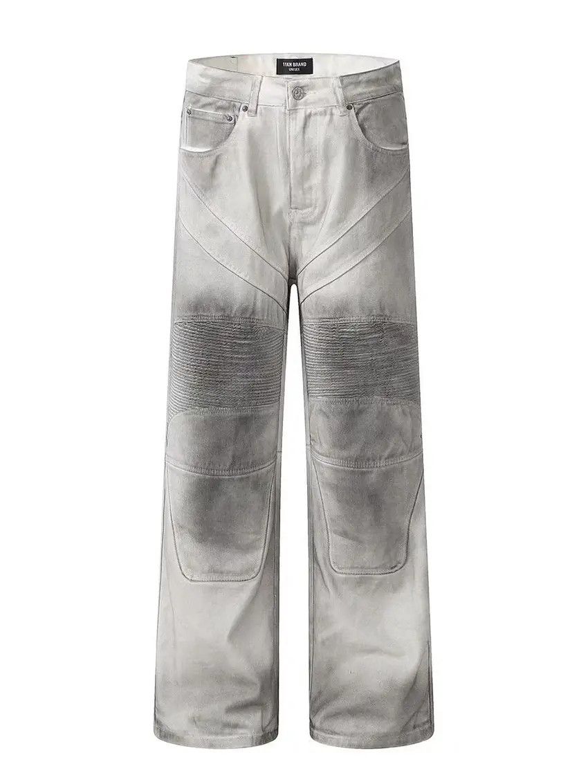 Designer × Japanese Brand Vintage Hip Hop Street Loose Casual Pants Size US 32 / EU 48 - 4 Thumbnail