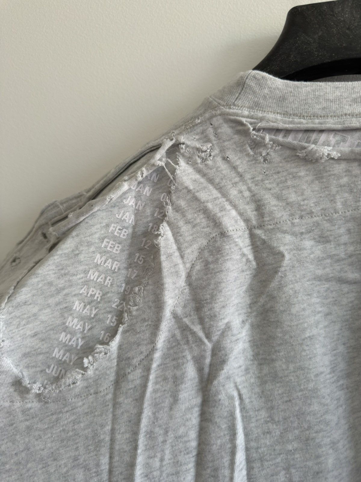Balenciaga *RARE* BALENCIAGA DEMNA 3B ICON SPORT DESTROY T-SHIRT Size US M / EU 48-50 / 2 - 17 Thumbnail