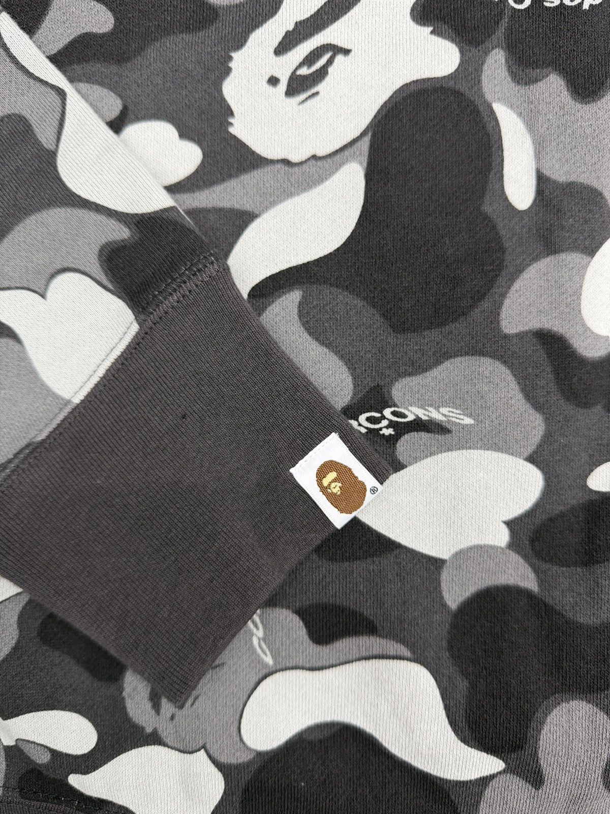 Bape × Comme des Garcons Bape x CDG Shark Full Zip Osaka Hoodie Size US S / EU 44-46 / 1 - 5 Thumbnail