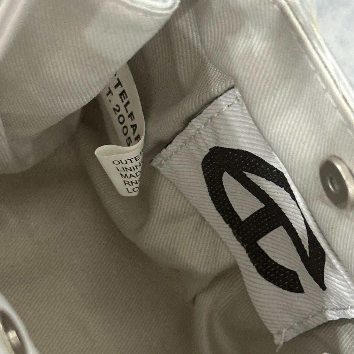 Telfar TELFAR SMALL SHOPPING BAG SILVER Size ONE SIZE - 10 Thumbnail