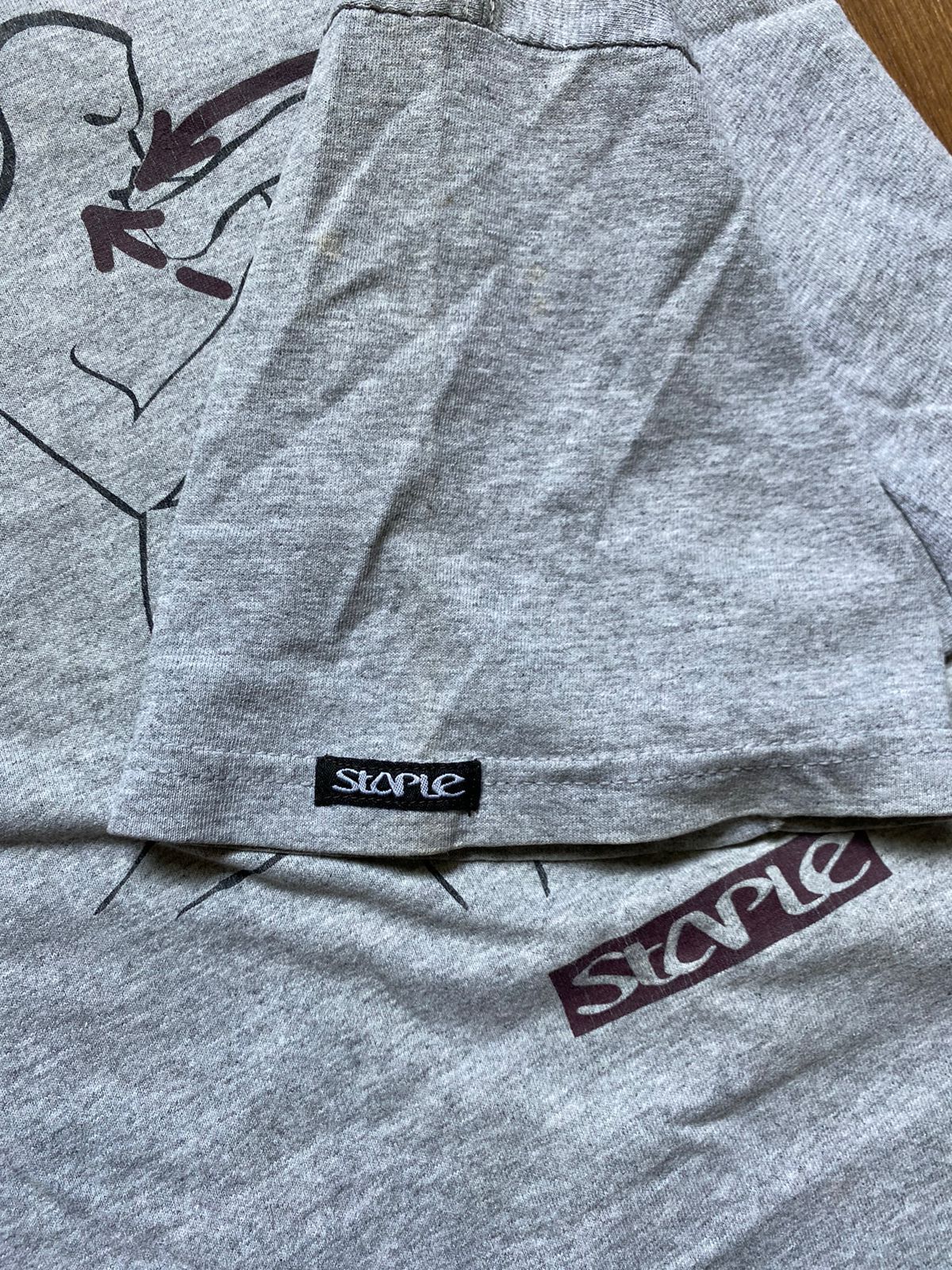 Staple × Vintage Vintage Staple tee Shaolin Size US XL / EU 56 / 4 - 4 Thumbnail