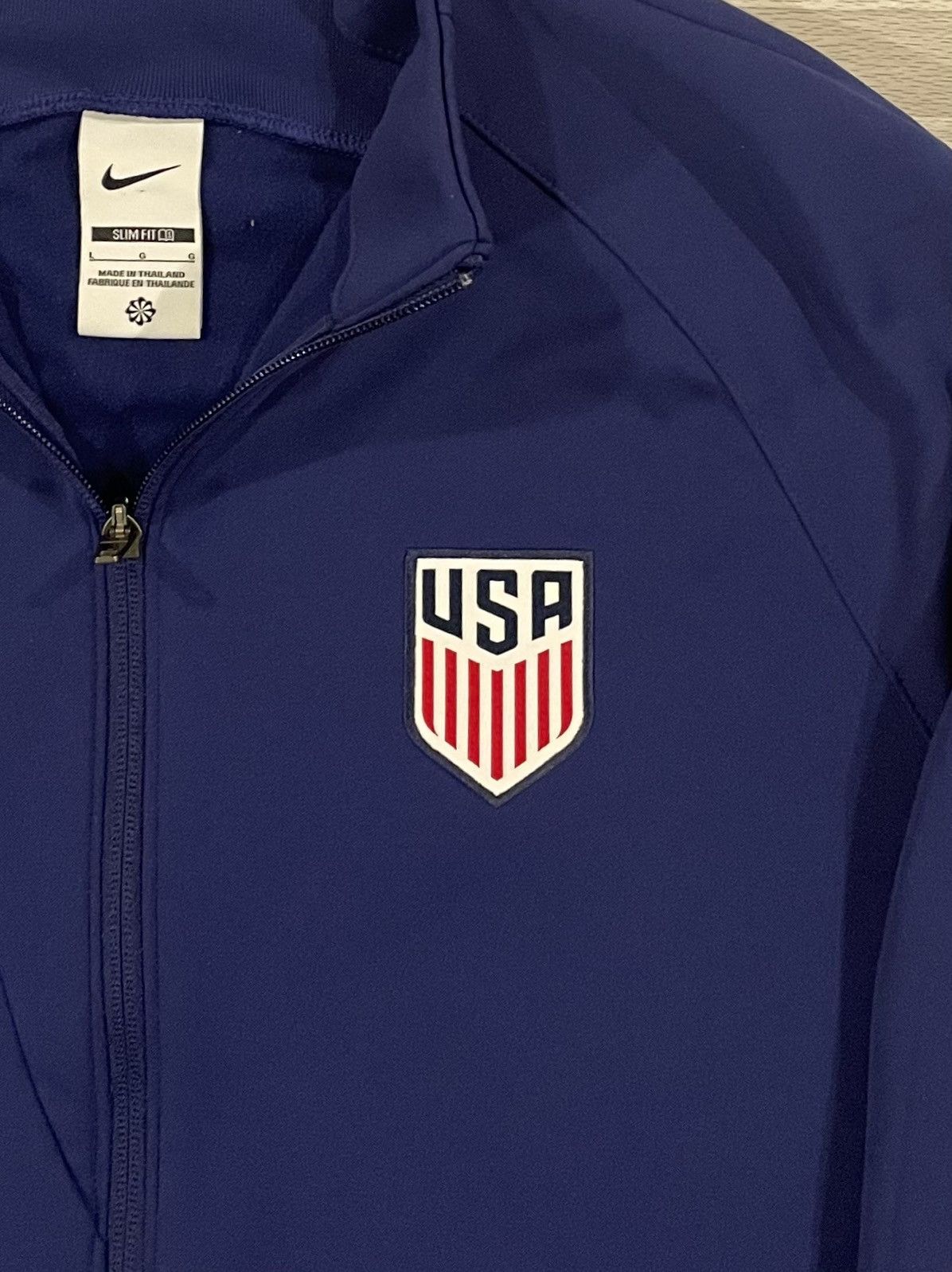 Nike Nike Team USA Soccer On-Field Jacket Men’s Size Large Size US L / EU 52-54 / 3 - 2 Thumbnail