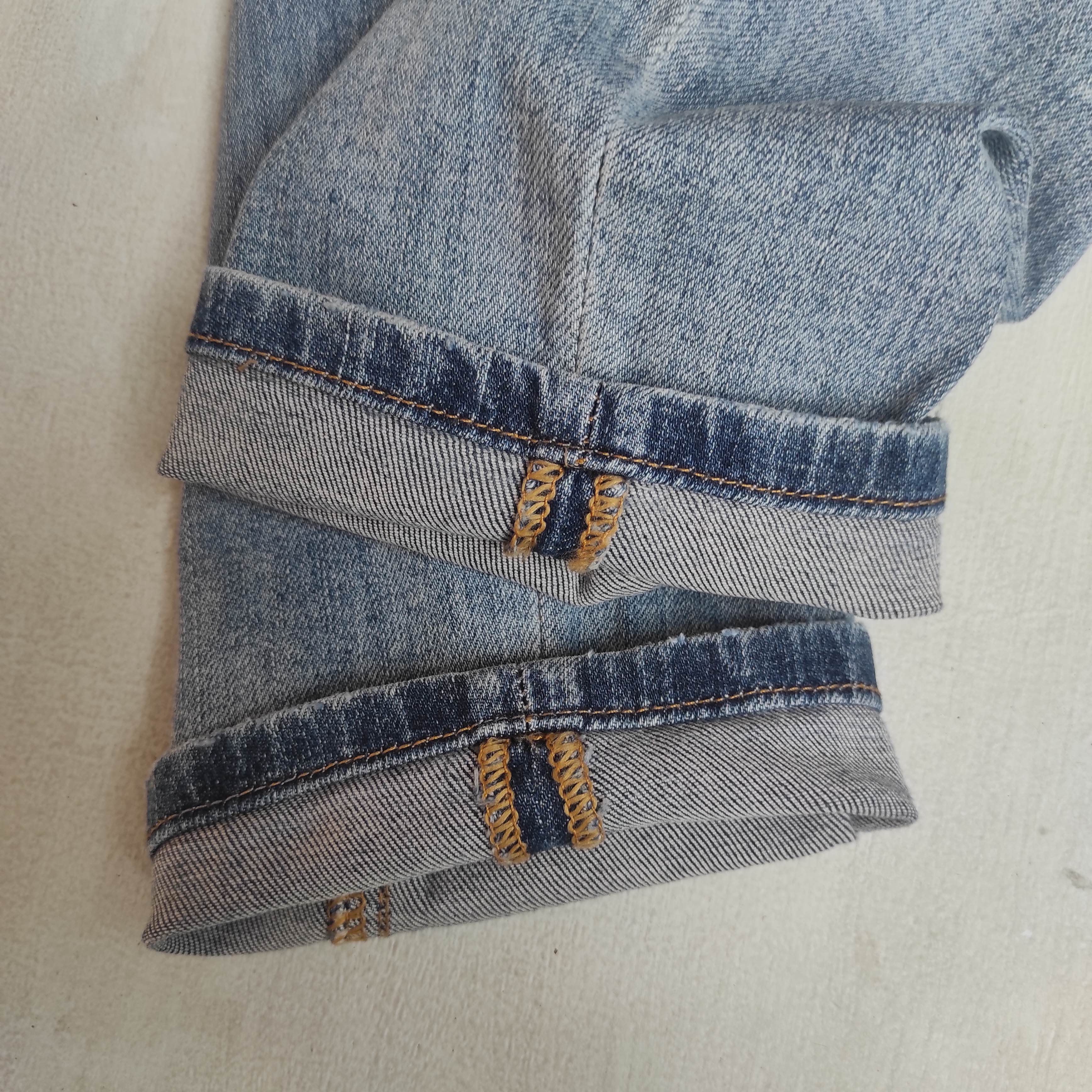 Hysteric Glamour Distressed Denim Chrome Hearts Style Size US 32 / EU 48 - 25 Thumbnail