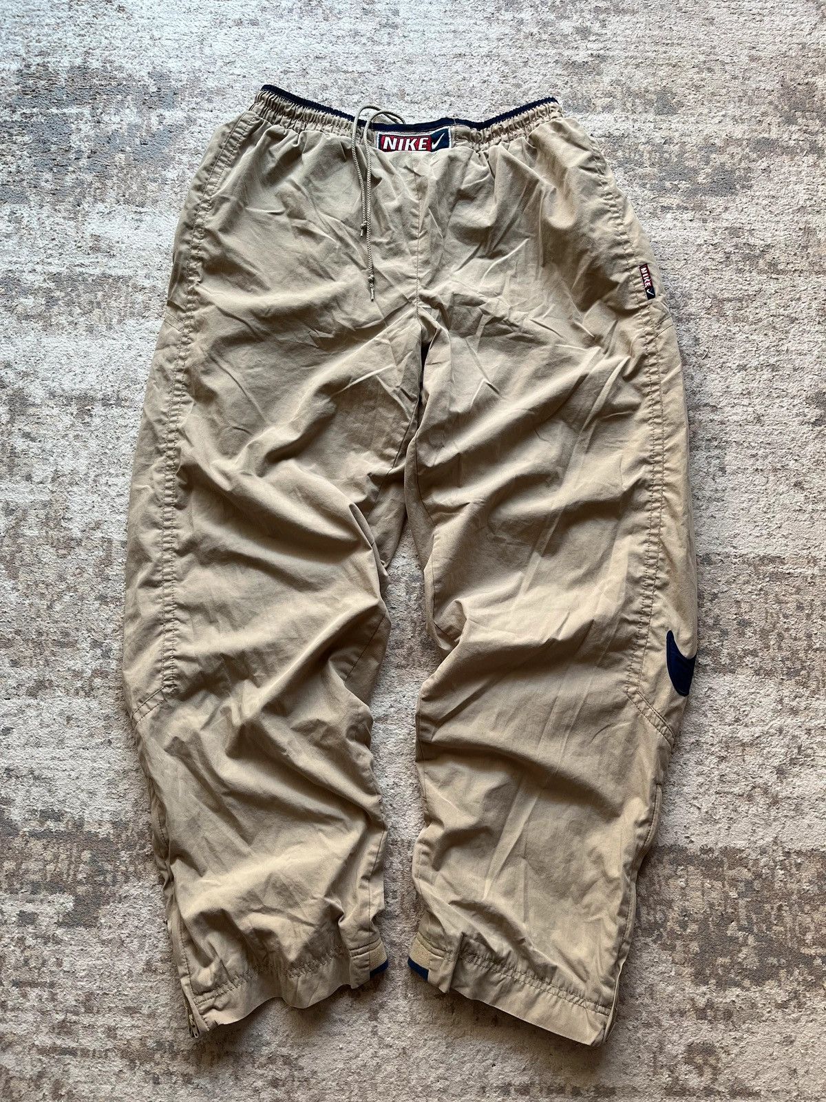 Nike Nike Pants Sz L 1998 Vintage Made in Thailand Track Pants Size US 35 - 1 Thumbnail