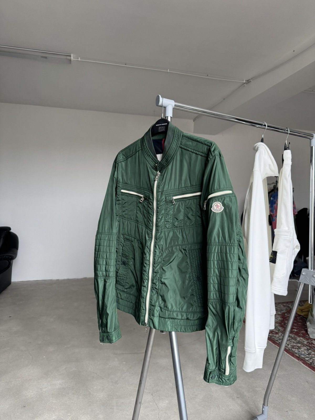 Moncler Moncler Bomber Jacket Thym Size US M / EU 48-50 / 2 - 4 Thumbnail