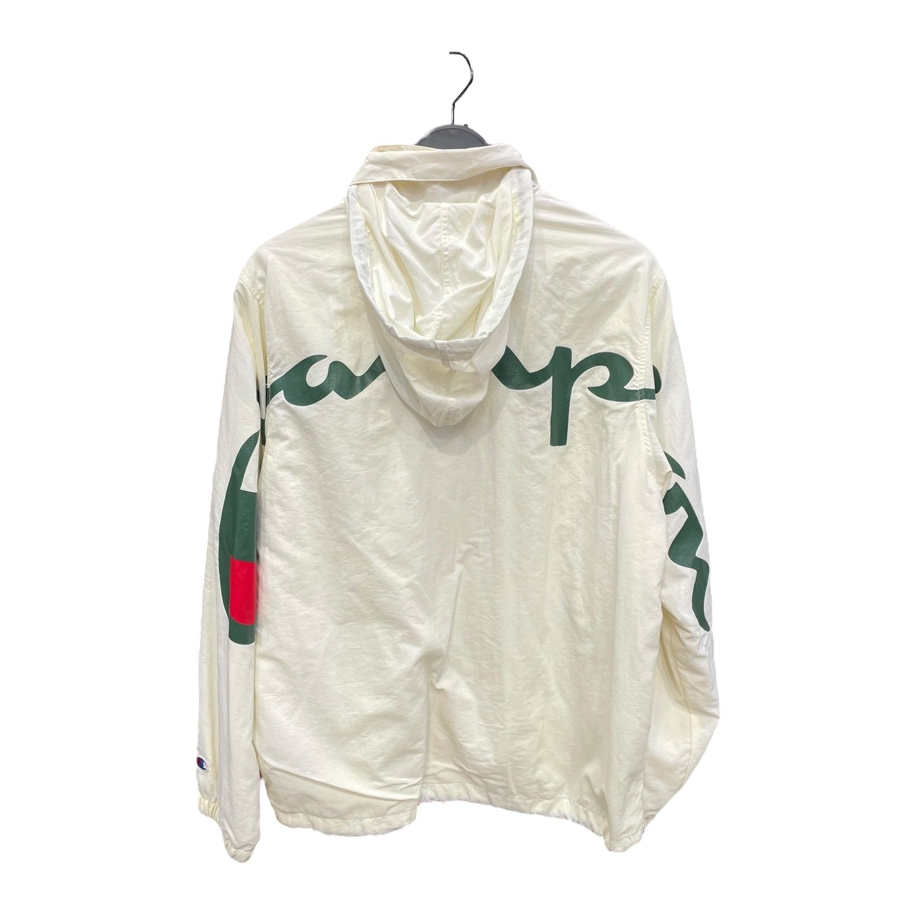 Champion × Supreme High Neck Nylon Windbreaker Jacket Size US L / EU 52-54 / 3 - 3 Thumbnail