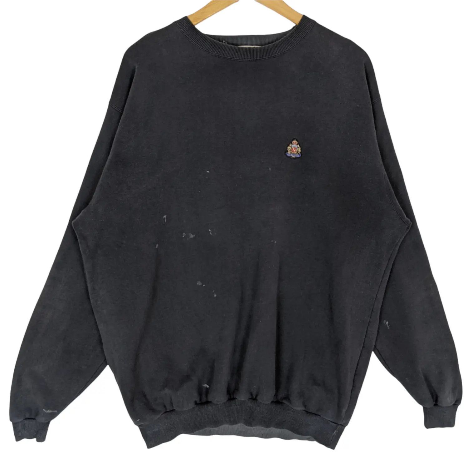 Japanese Brand × Vintage Vintage 90's Japan GOLDEN HORSE Jumper Sweatshirt Size US L / EU 52-54 / 3 - 2 Thumbnail