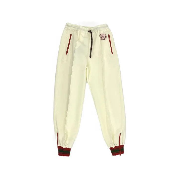 Gucci Gucci SS23 Logo Patch Embroidered Sweatpants-2507 Size 31" - 8 Thumbnail