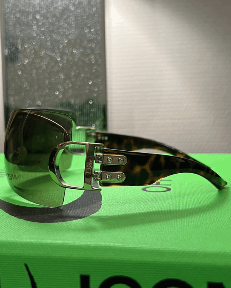 Christian Dior Monsieur × Dior × Vintage Dior Sunglasses Airspeed 1 Ski Bike Pop Rimless Vintage Size ONE SIZE - 1 Thumbnail