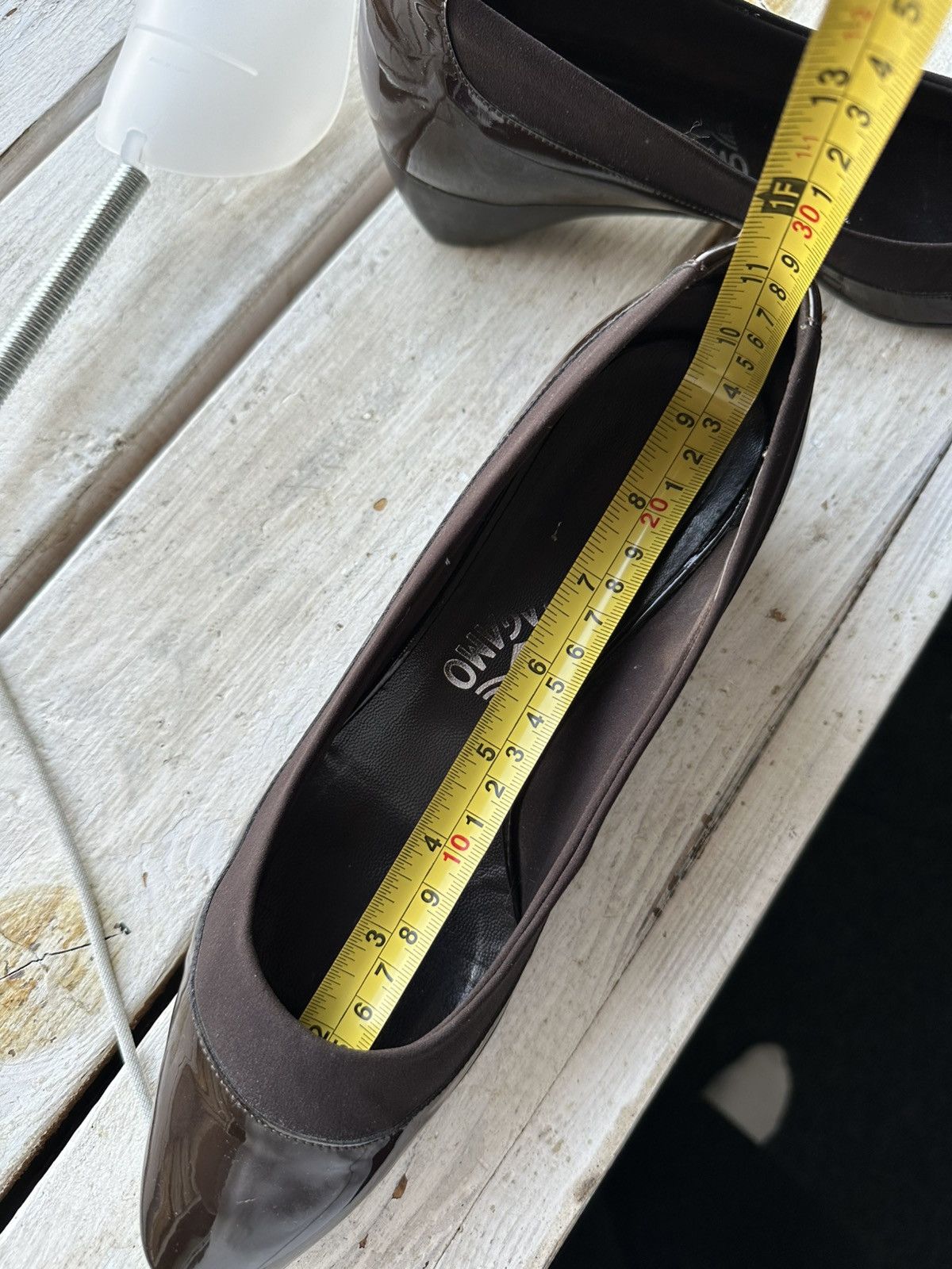 Salvatore Ferragamo RARE❗️Salvatore Ferragamo Women Shoes flats heels Size US 7.5 / IT 37.5 - 17 Thumbnail