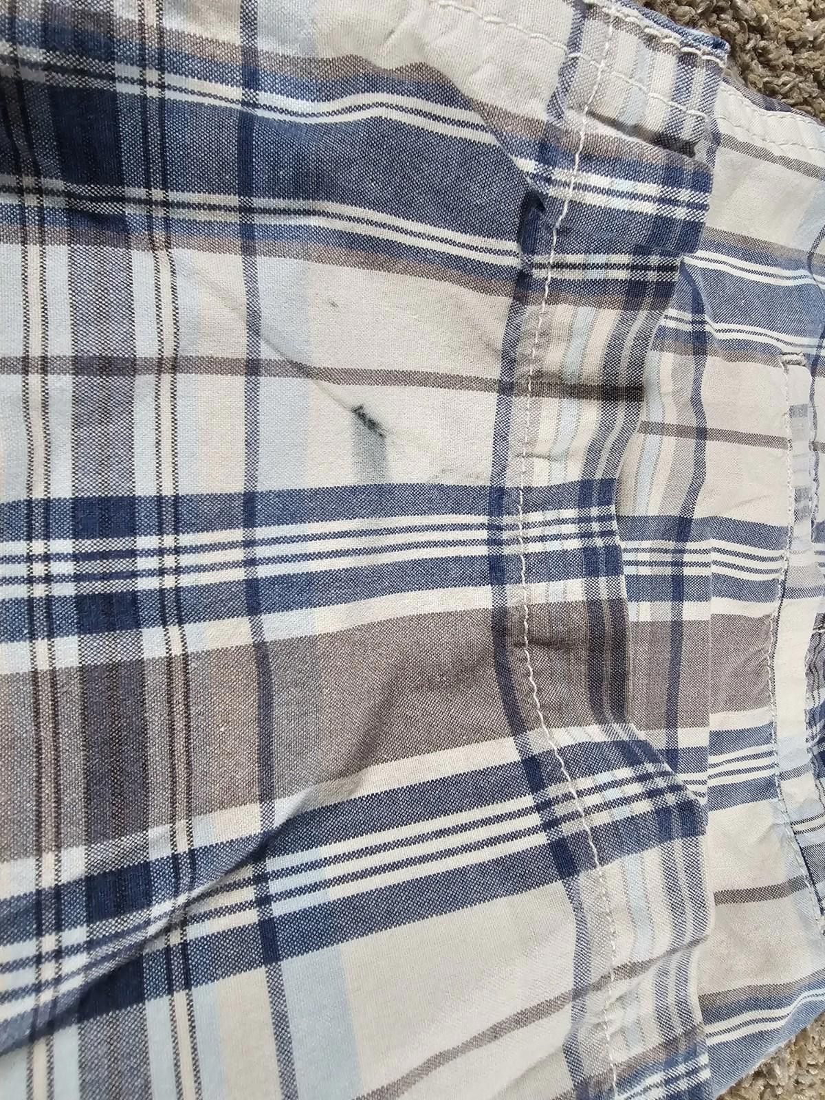 Aeropostale Aeropostale Blue Plaid Sz 32 Shorts Size US 32 / EU 48 - 9 Thumbnail