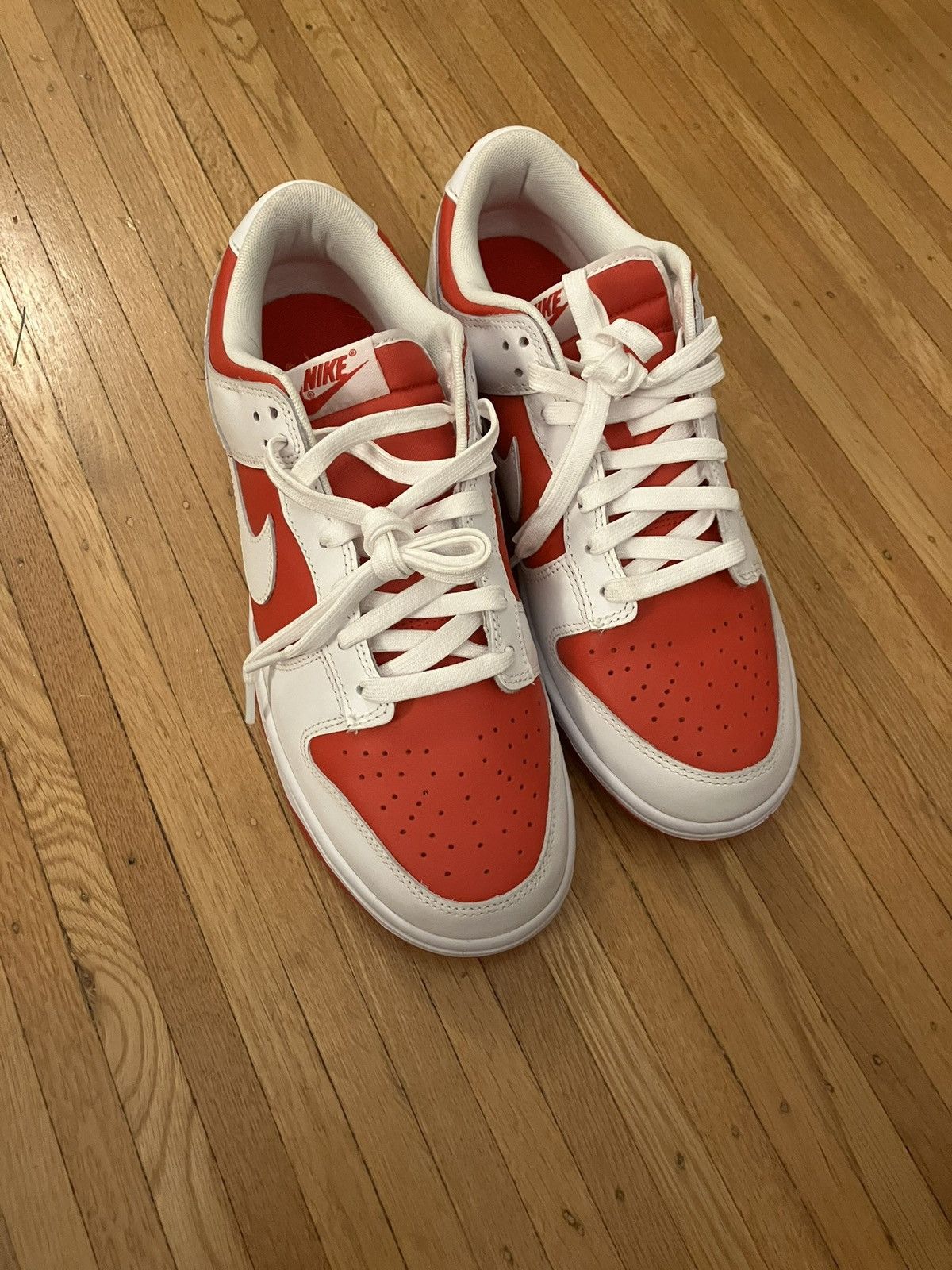 Nike Dunk Low Championship Red 2021 -10.5