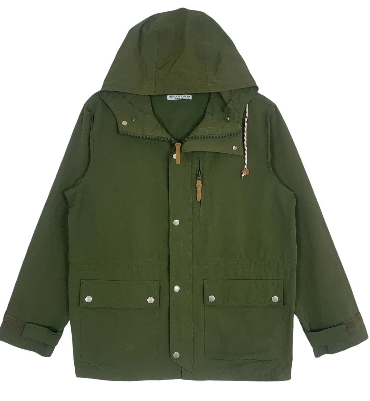 Japanese Brand Classical Elf JapaneseBrand StreetWear Windbreaker Jacket Size US M / EU 48-50 / 2 - 1 Thumbnail
