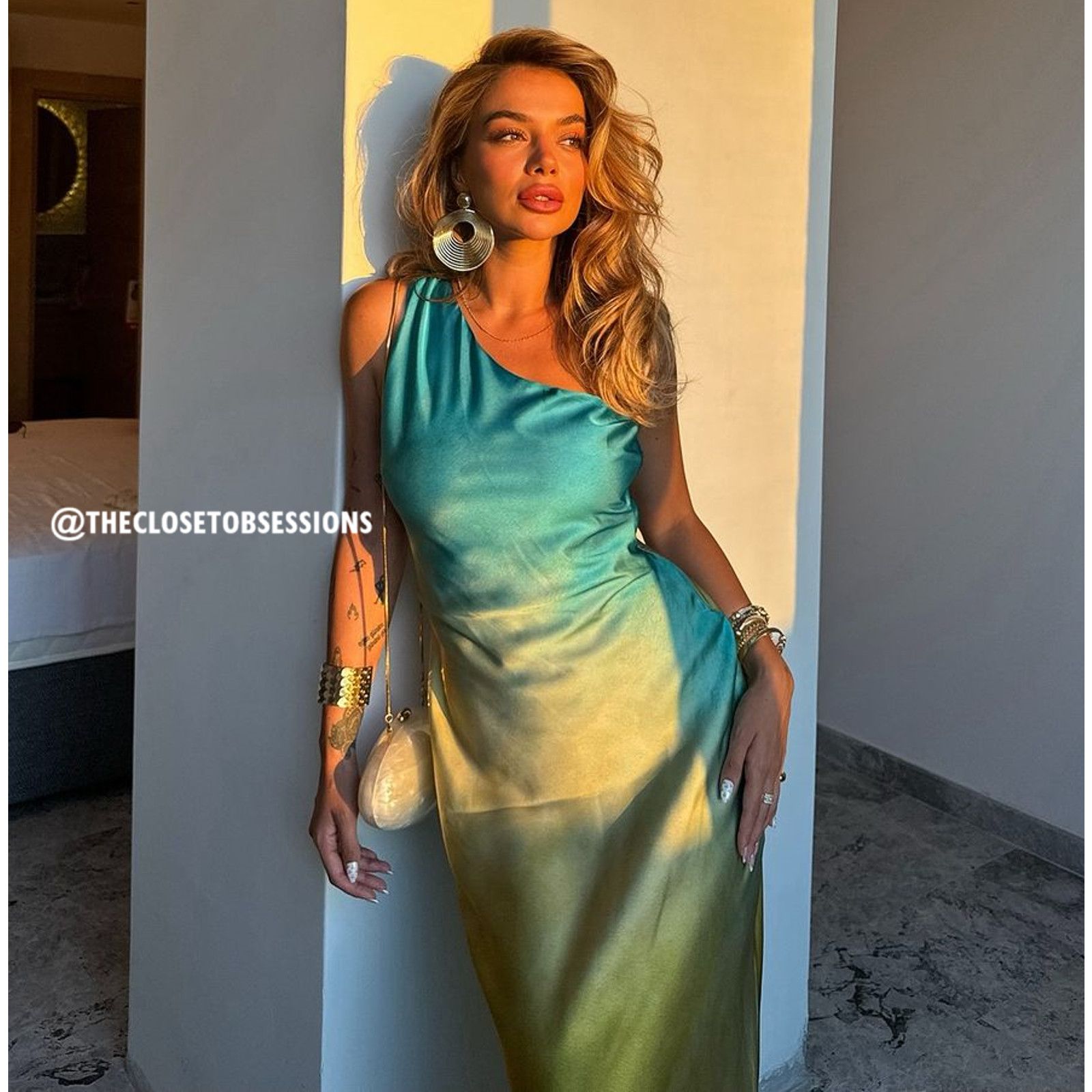 Zara ZARA BLOGGER FAVE!!! Midi Dress with Cut Out Detail NWT Size L / US 10 / IT 46 - 5 Thumbnail