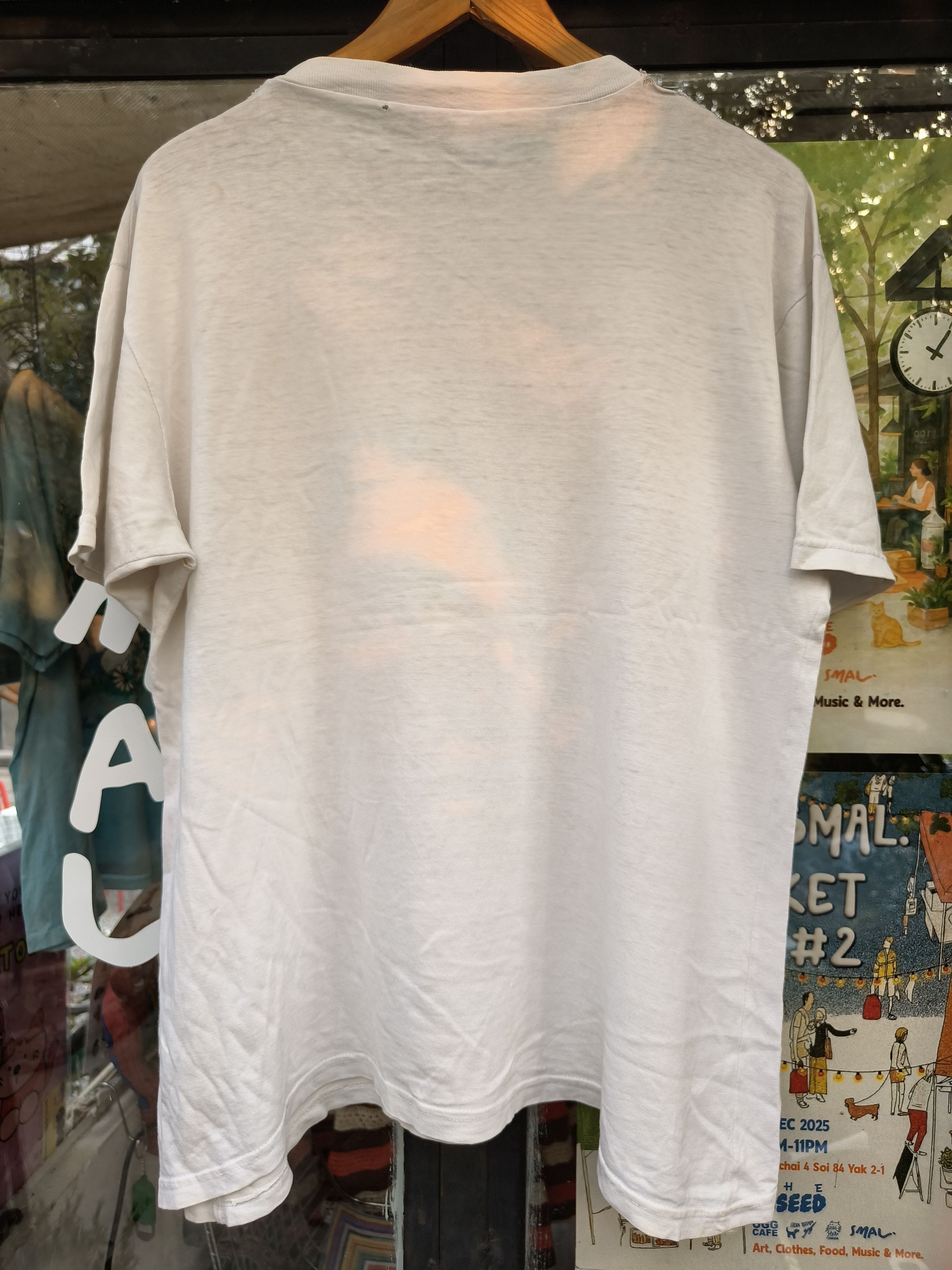 Band Tees Vintage 90s Sonic youth "paint splatter design" shirt Size US XL / EU 56 / 4 - 6 Thumbnail