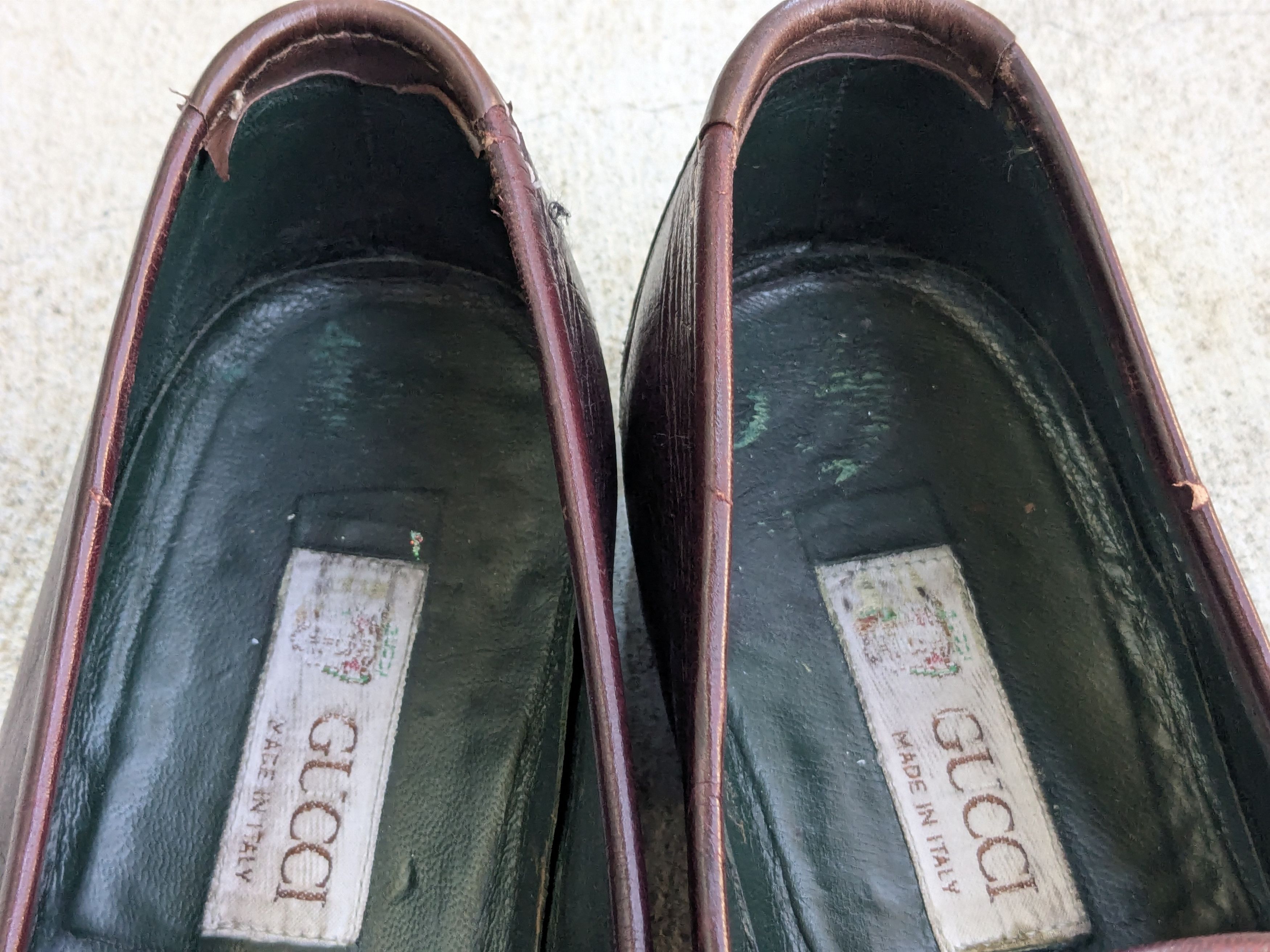 Gucci × Tom Ford Gucci Horsebit Loafers Burgundy 11 Narrow Leather Italy Slip Size US 11 / EU 44 - 3 Thumbnail
